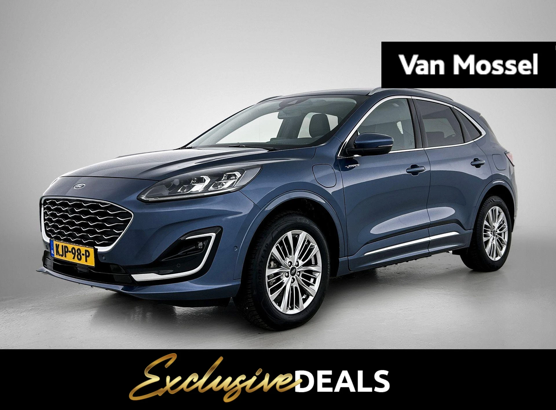 Ford Kuga met kenteken 56 – autofoto 2