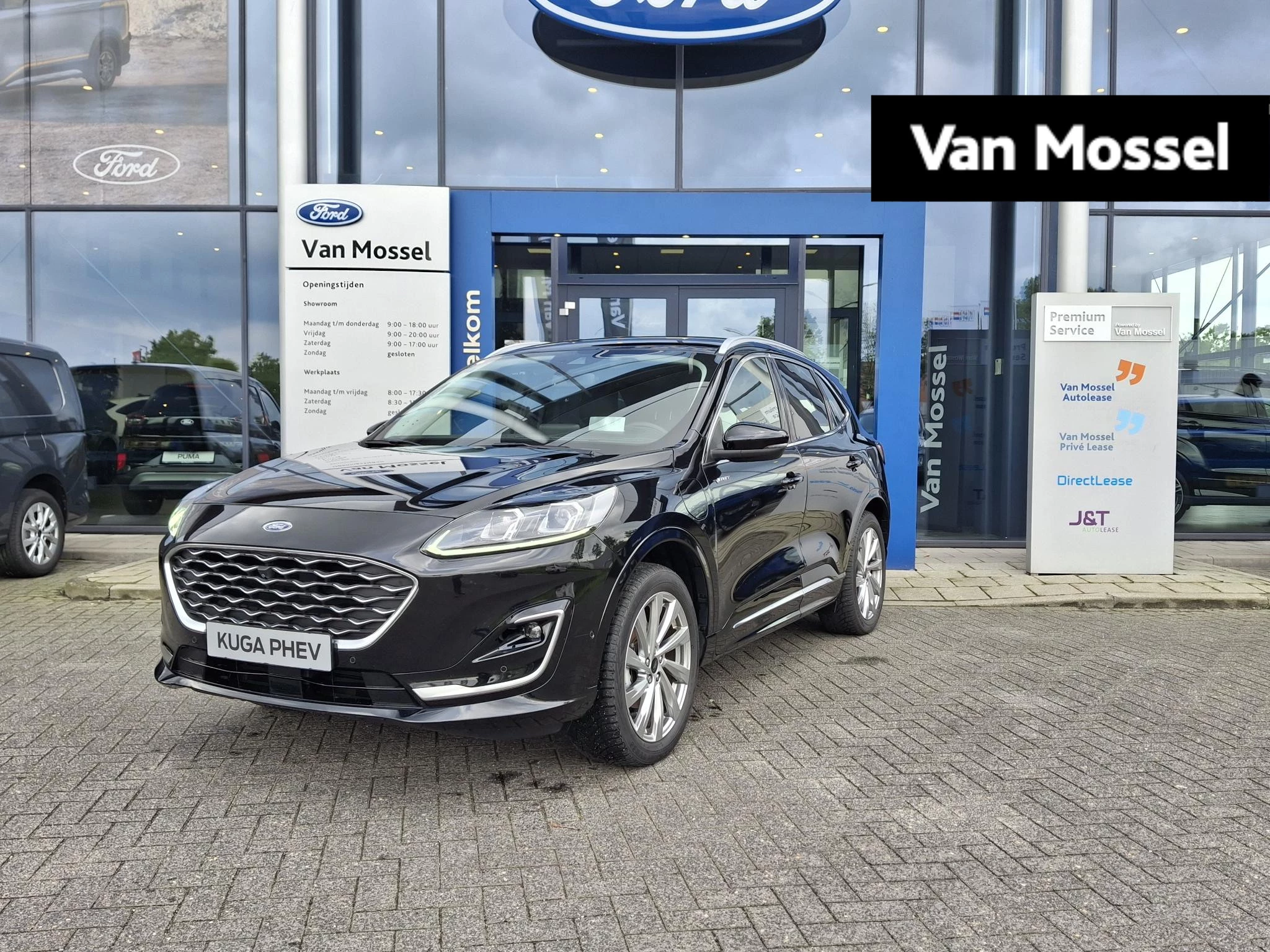 Ford Kuga met kenteken 56 – autofoto 2