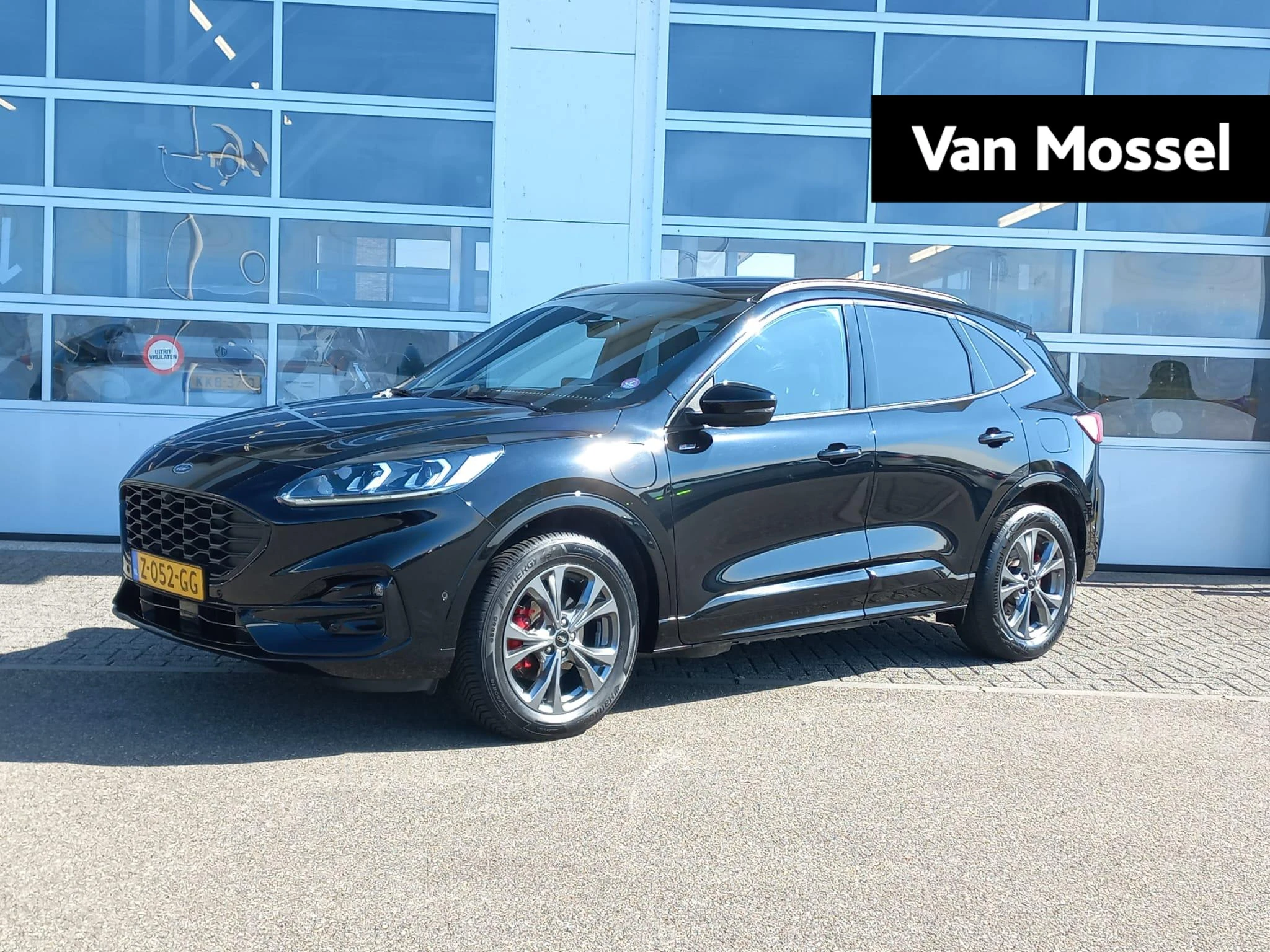 Ford Kuga met kenteken 56 – autofoto 2