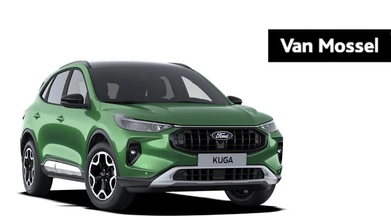 Ford Kuga met kenteken 56 – autofoto 2