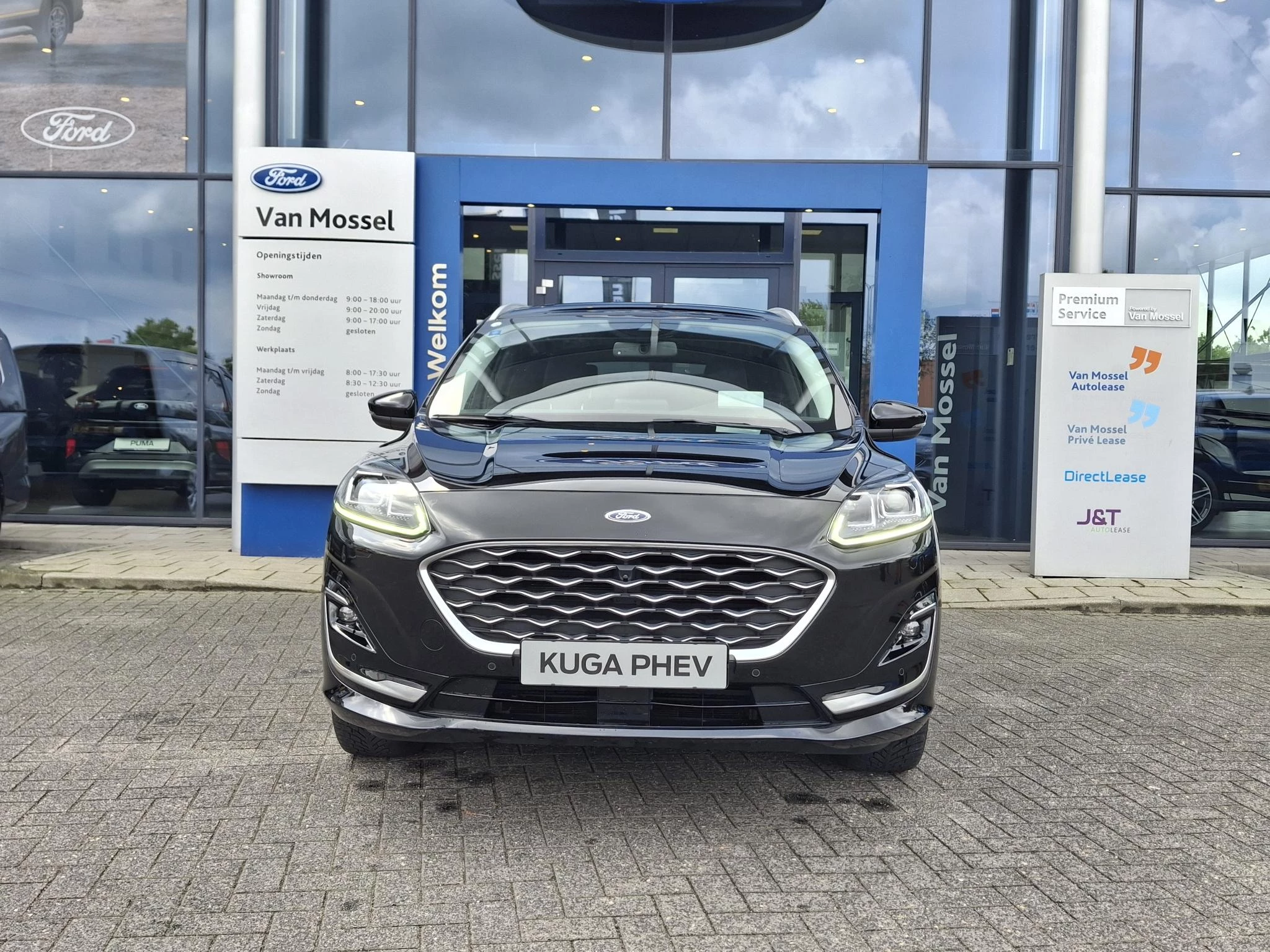 Ford Kuga met kenteken 56 – autofoto 4