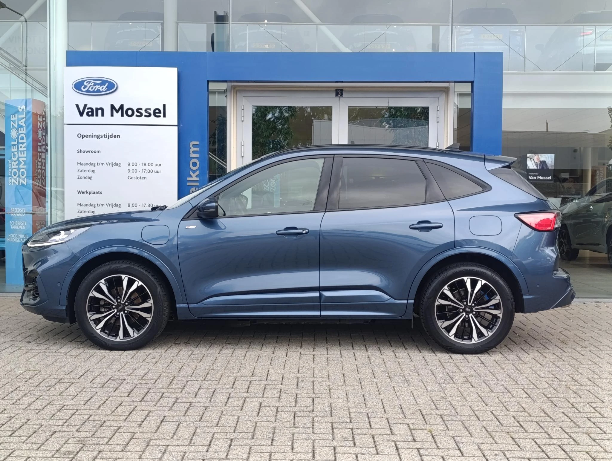 Ford Kuga met kenteken 56 – autofoto 4