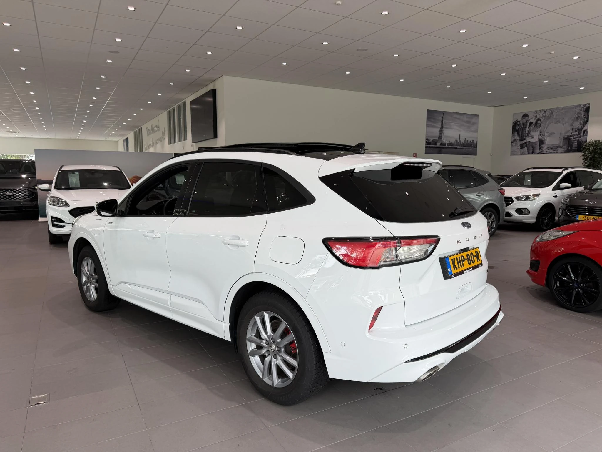 Ford Kuga met kenteken 56 – autofoto 4