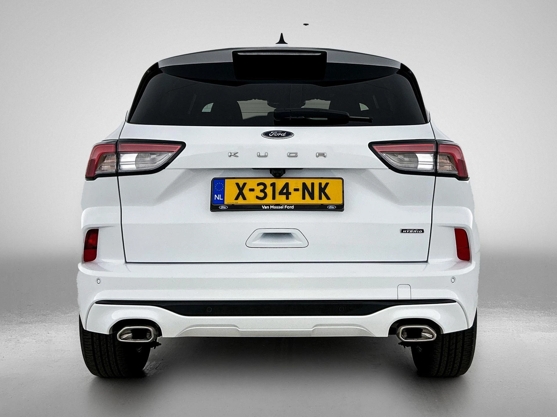Ford Kuga met kenteken 56 – autofoto 5