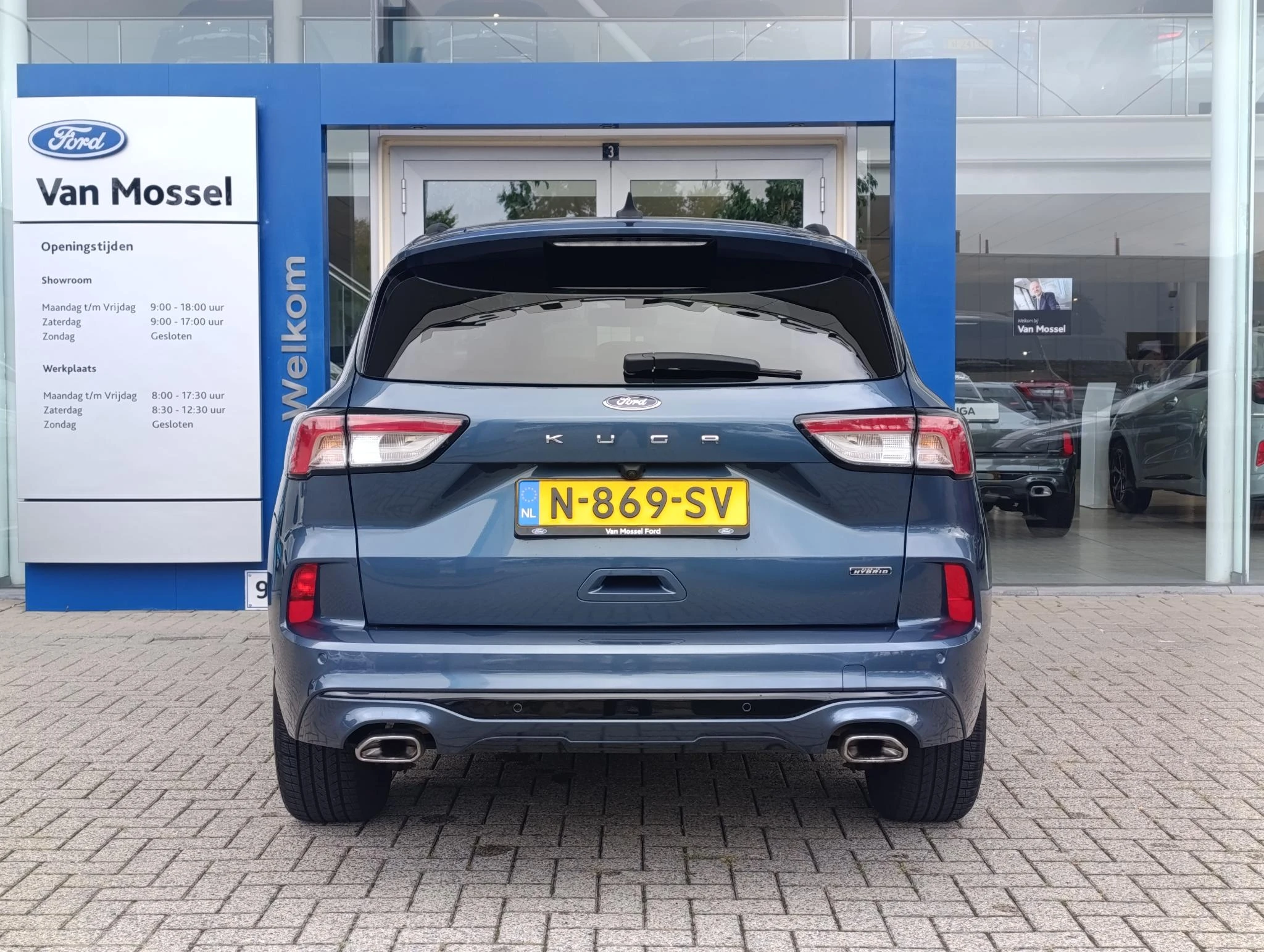 Ford Kuga met kenteken 56 – autofoto 5