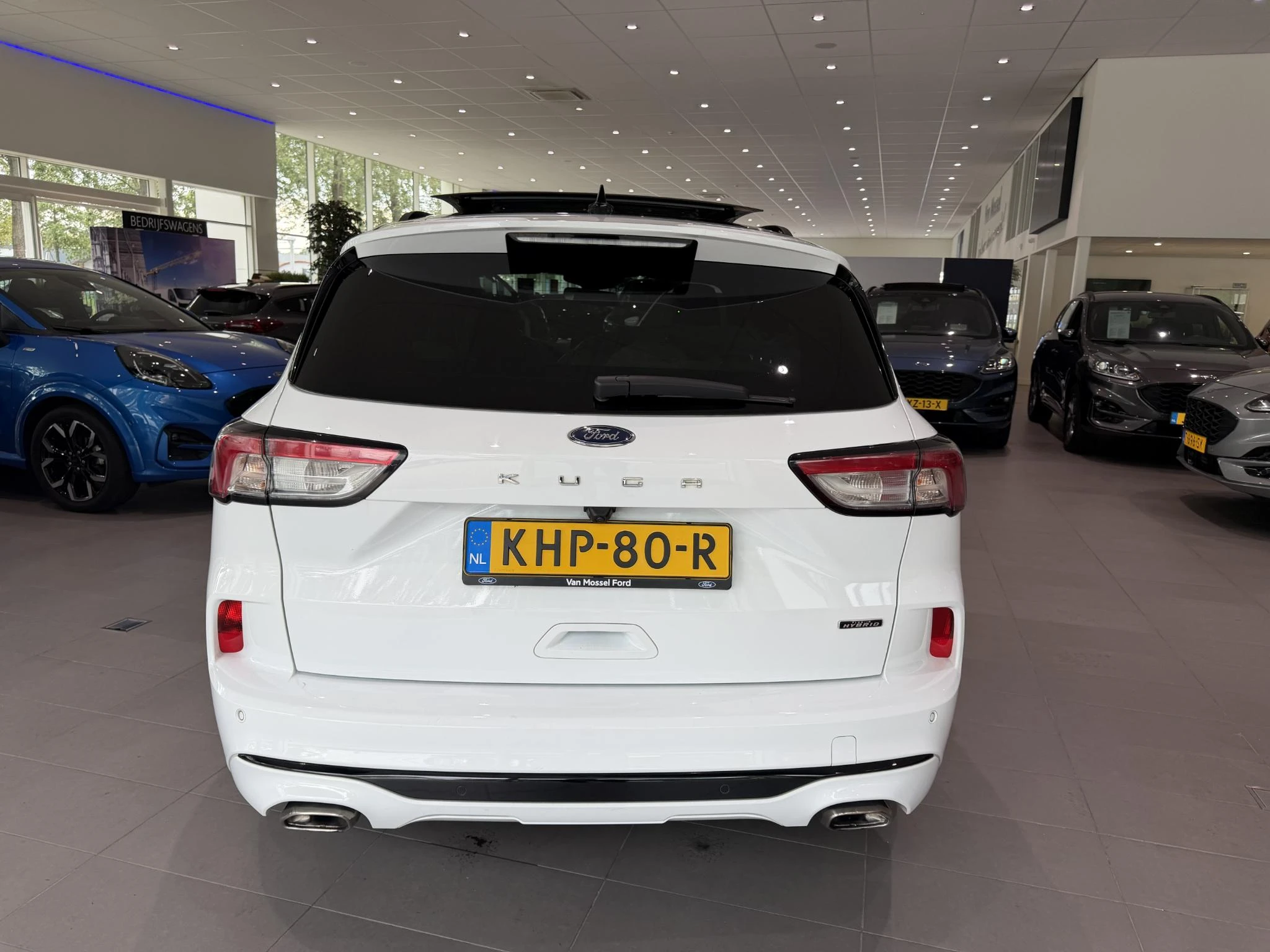 Ford Kuga met kenteken 56 – autofoto 5