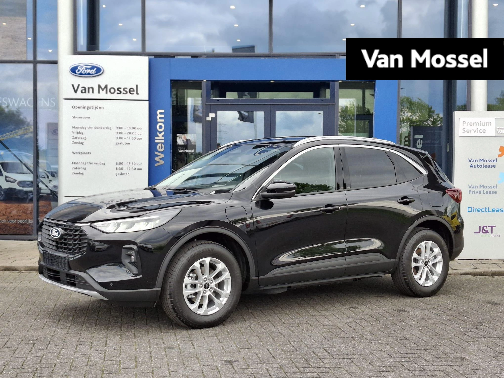 Ford Kuga met kenteken 68 – autofoto 2