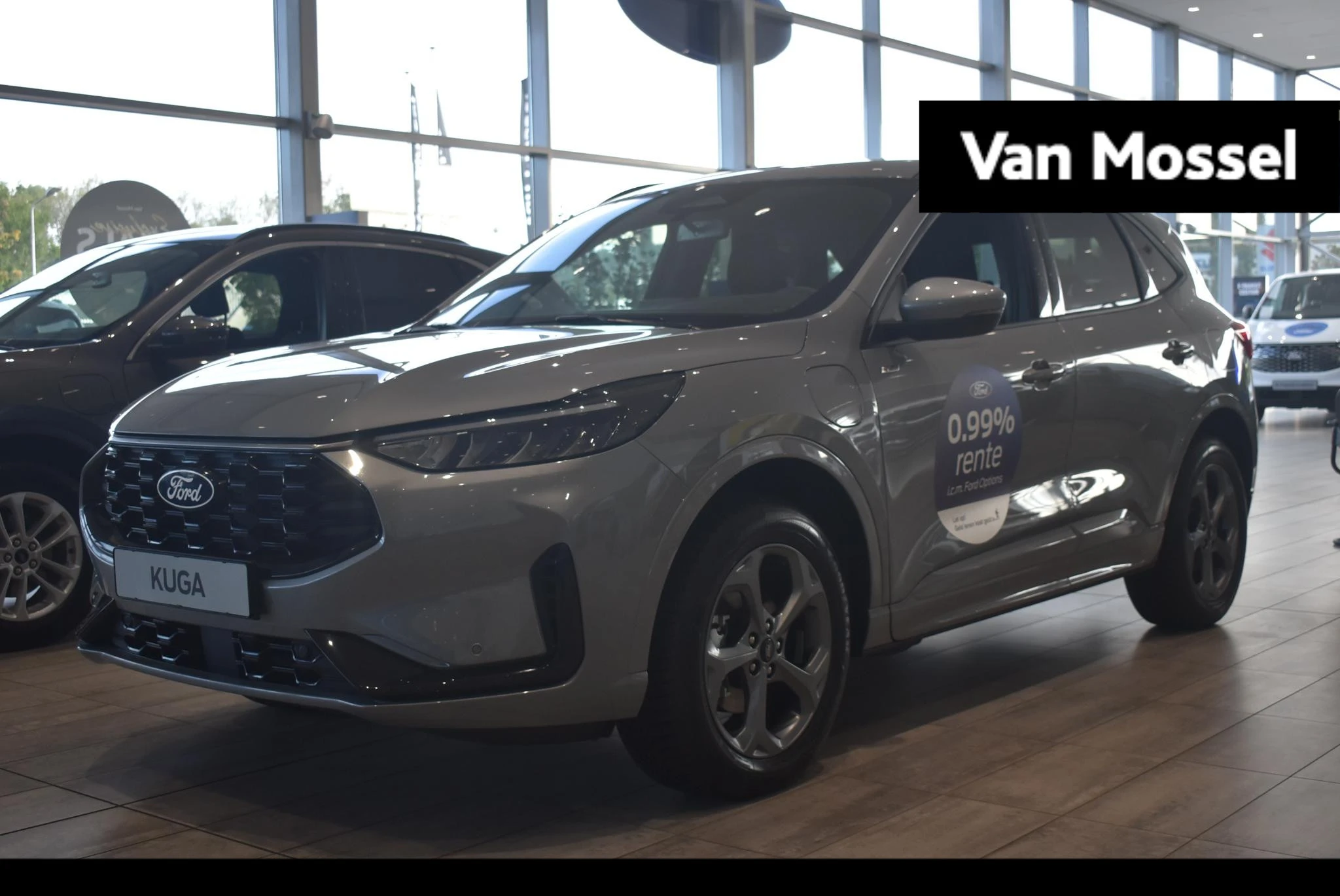 Ford Kuga met kenteken 68 – autofoto 2