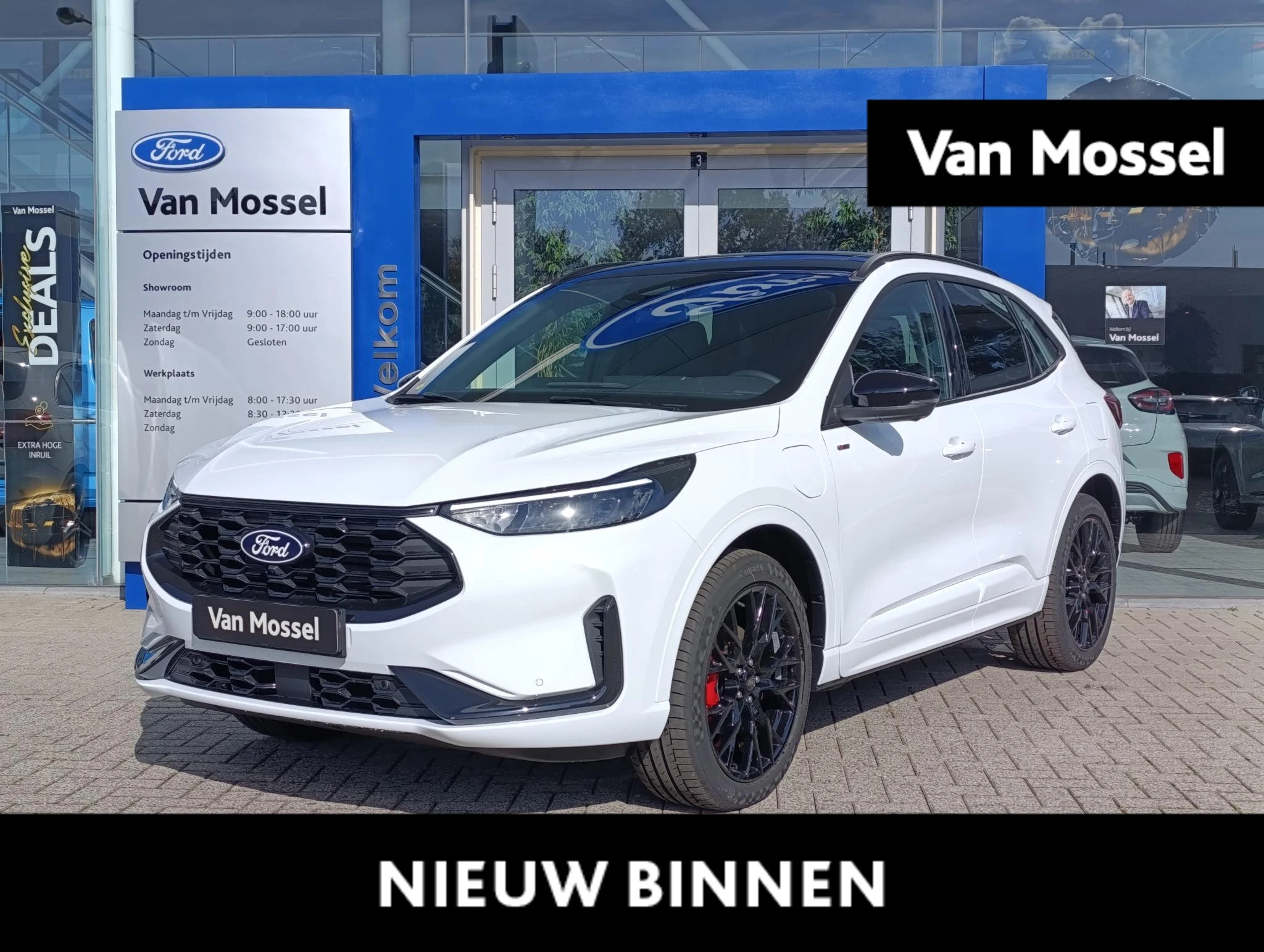 Ford Kuga met kenteken 68 – autofoto 2