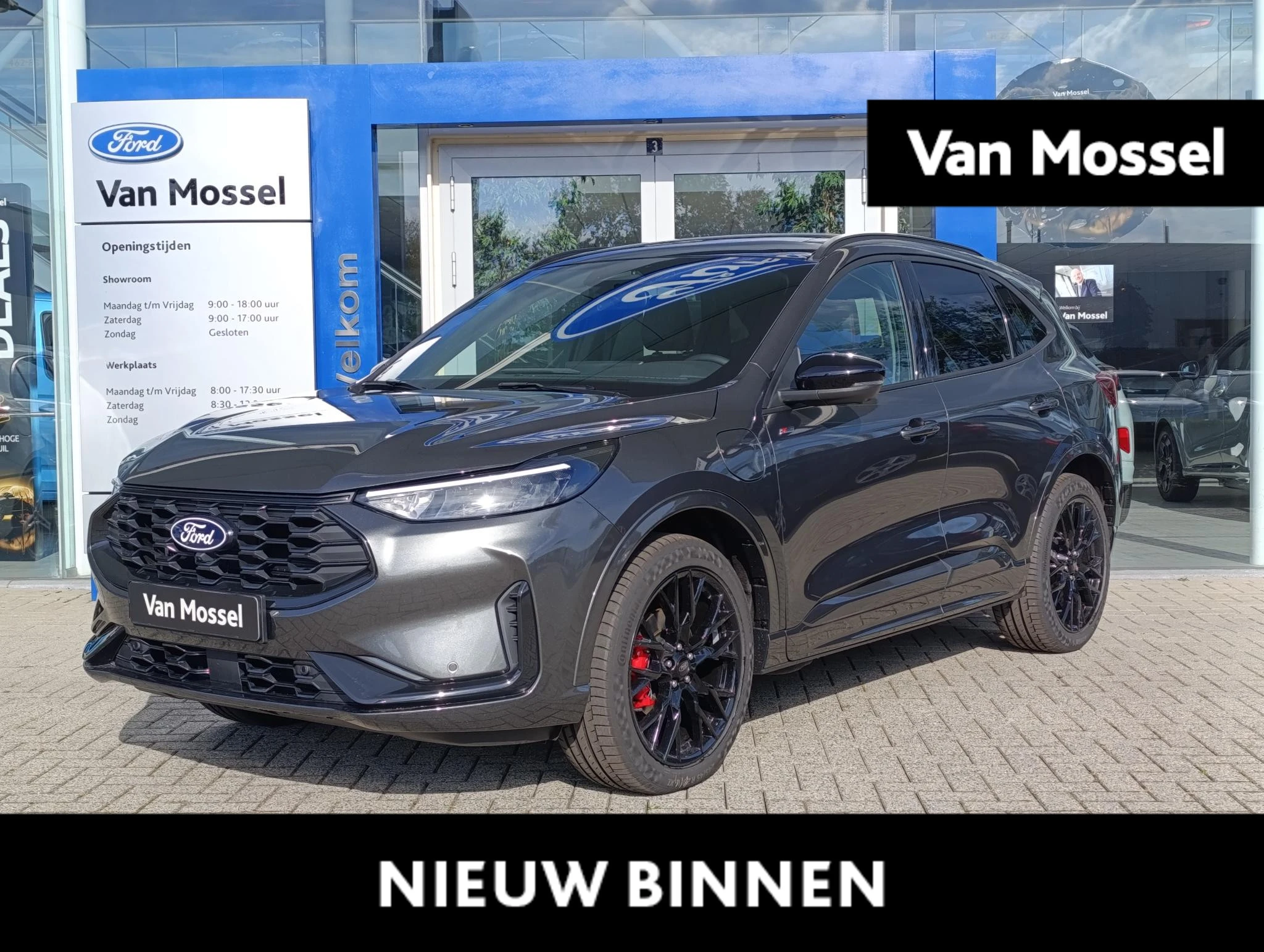 Ford Kuga met kenteken 68 – autofoto 2