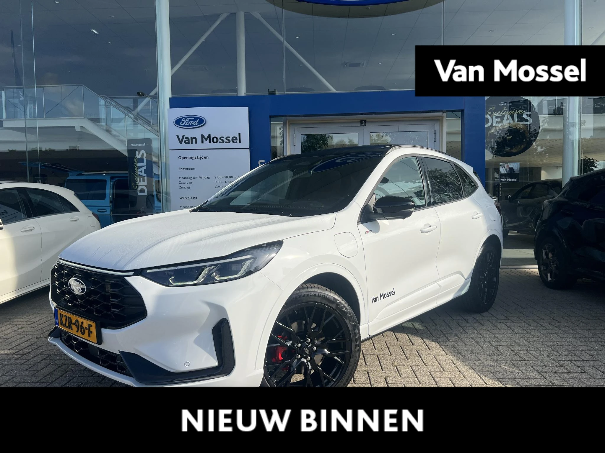 Ford Kuga met kenteken 68 – autofoto 2