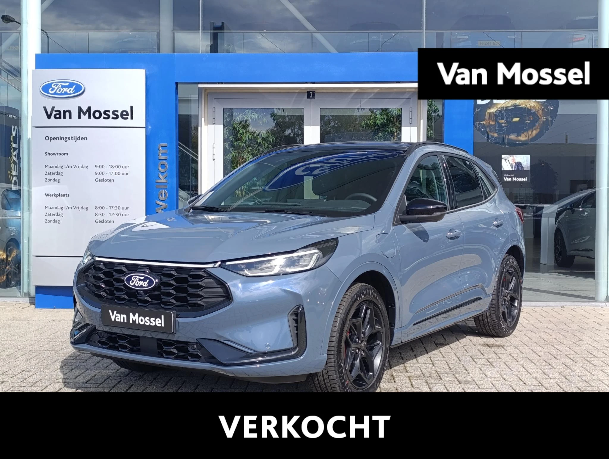 Ford Kuga met kenteken 68 – autofoto 2