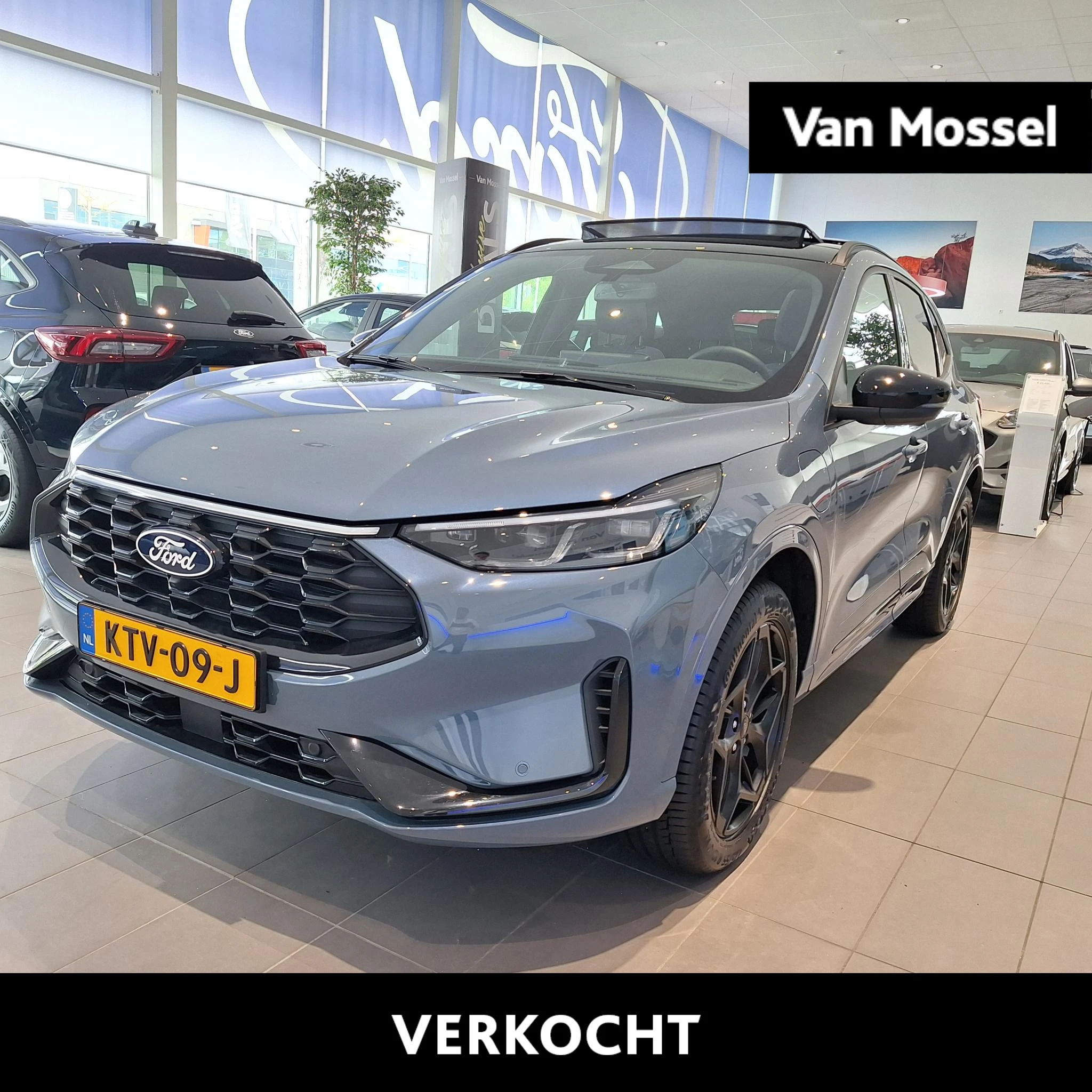 Ford Kuga met kenteken 68 – autofoto 2