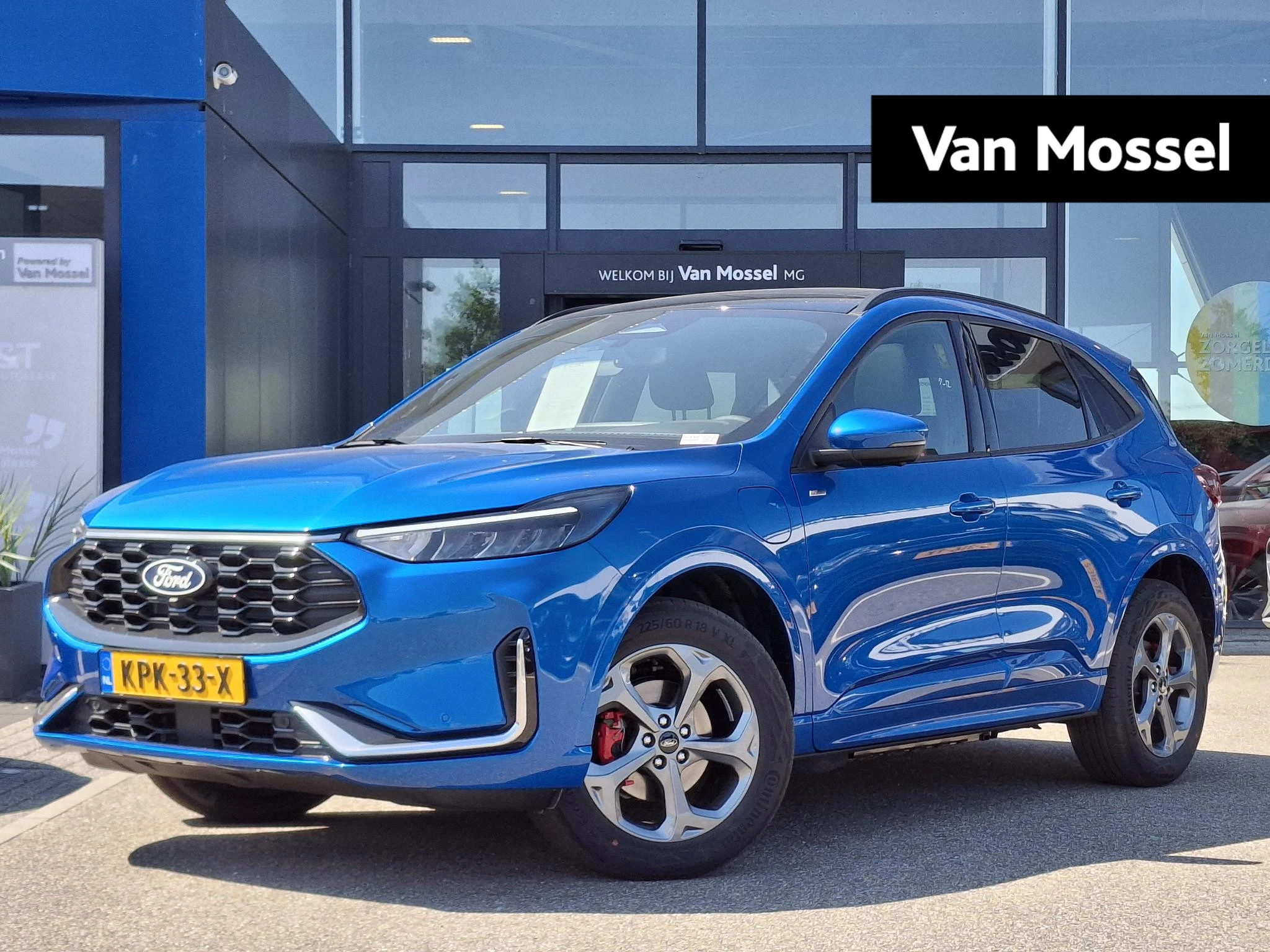 Ford Kuga met kenteken 68 – autofoto 2