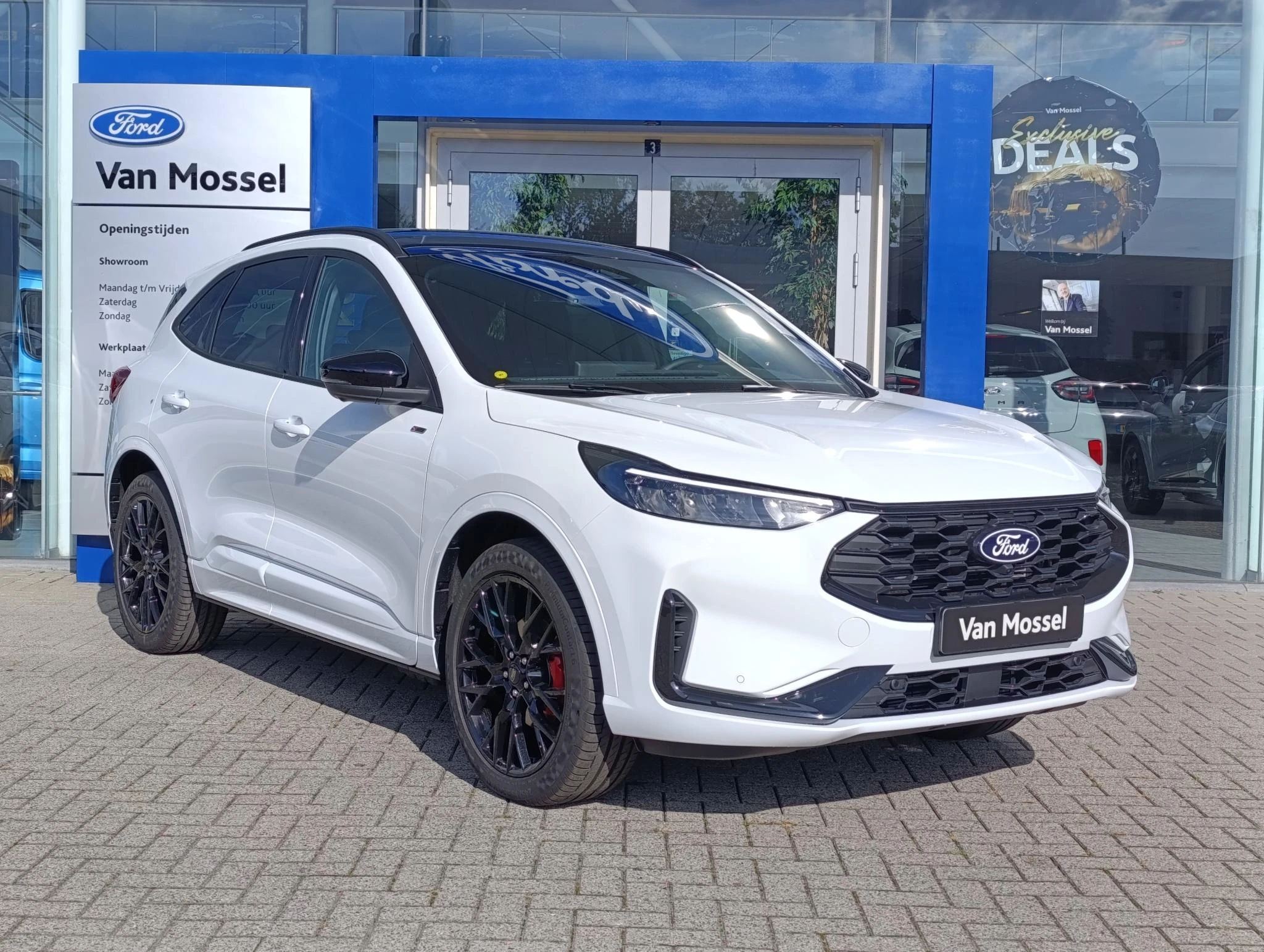 Ford Kuga met kenteken 68 – autofoto 4