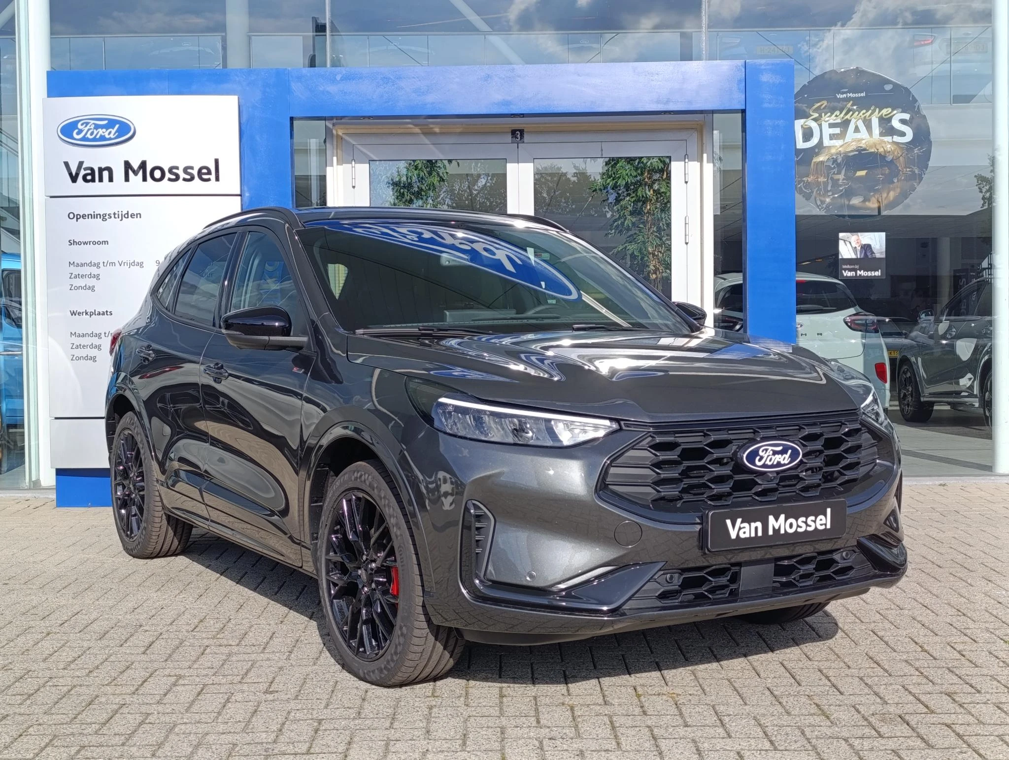 Ford Kuga met kenteken 68 – autofoto 4
