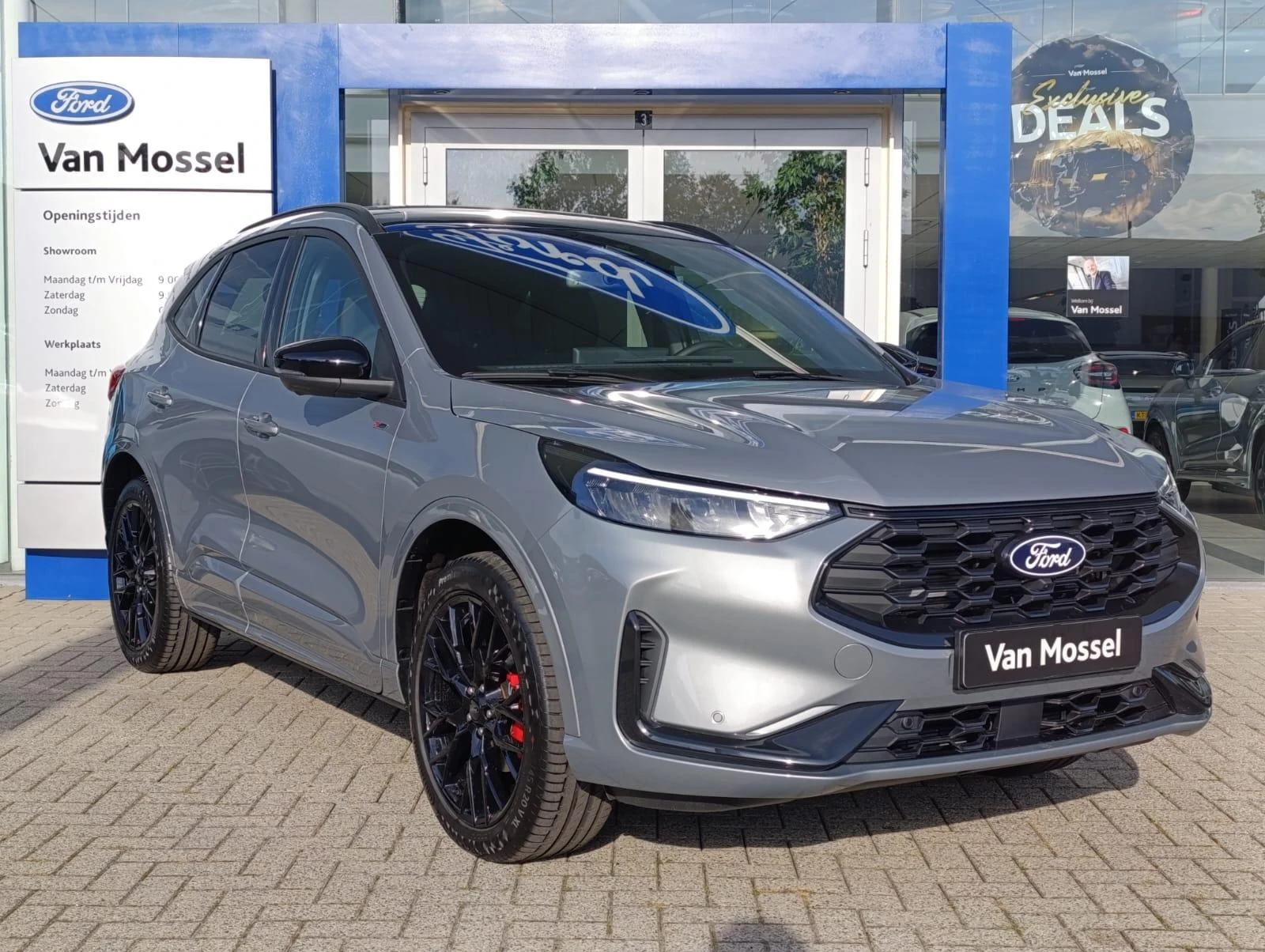 Ford Kuga met kenteken 68 – autofoto 4