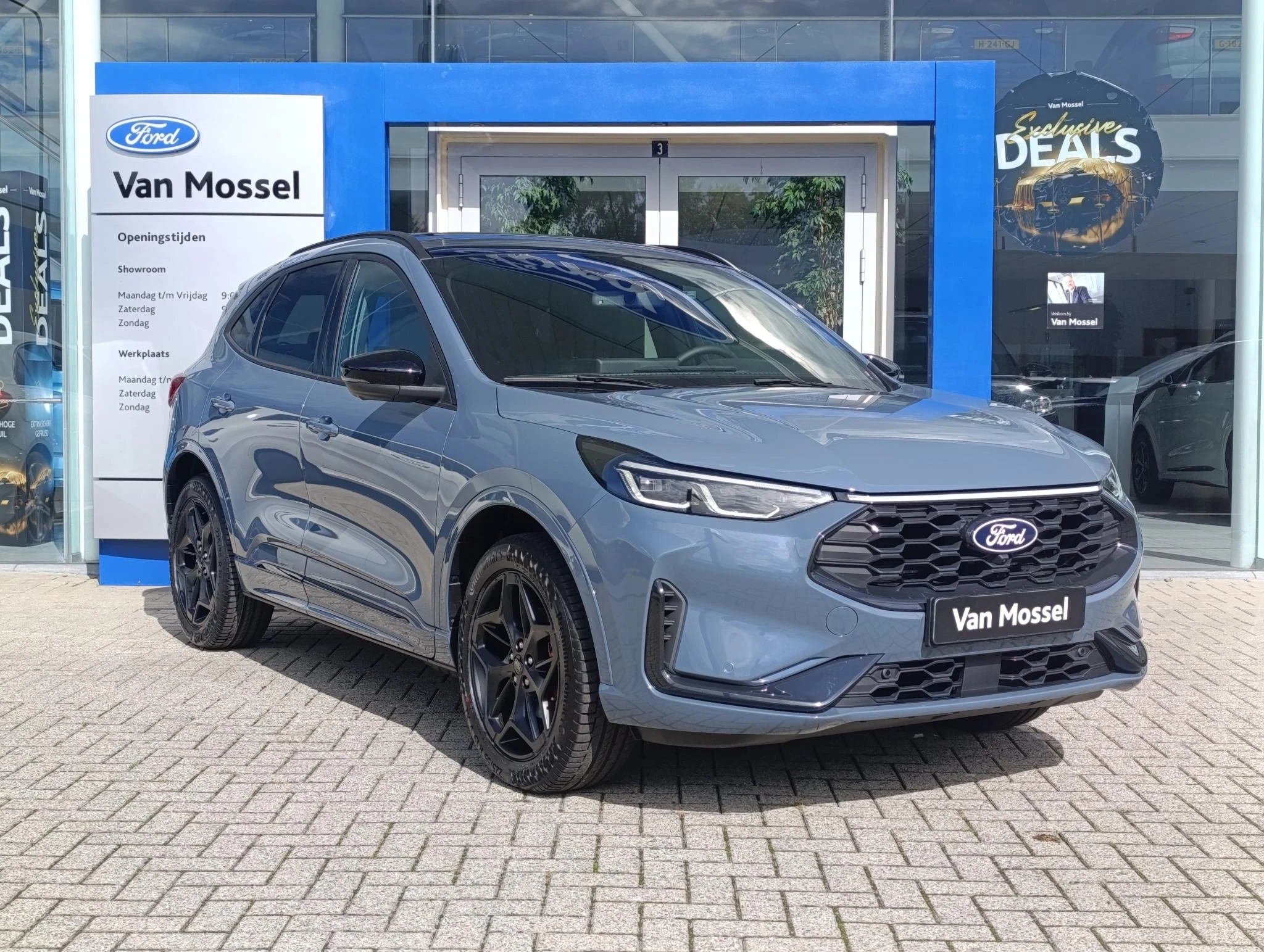 Ford Kuga met kenteken 68 – autofoto 4