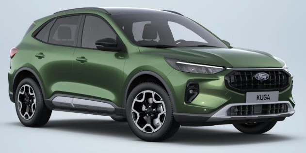 Ford Kuga met kenteken 68 – autofoto 4