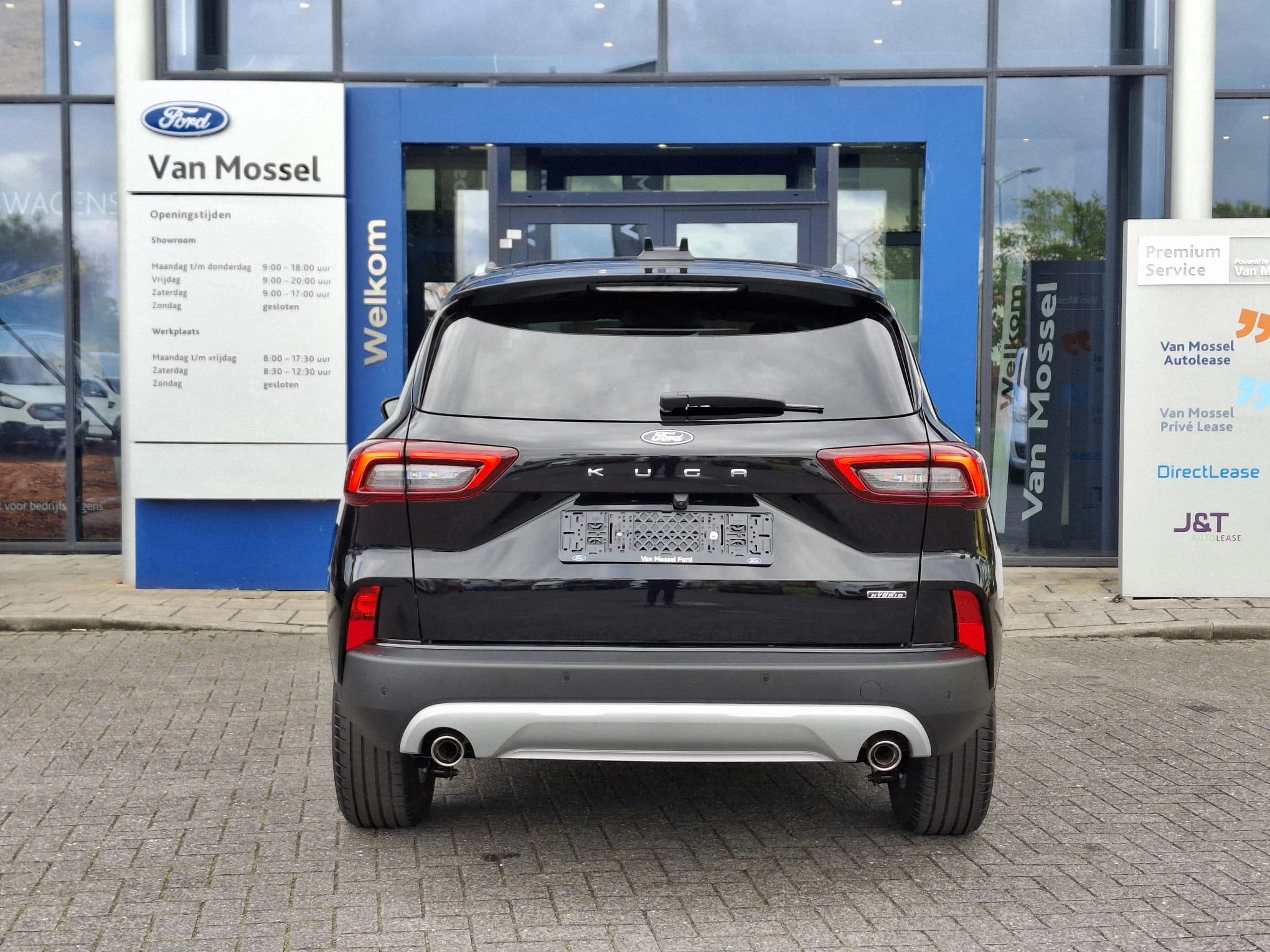 Ford Kuga met kenteken 68 – autofoto 5