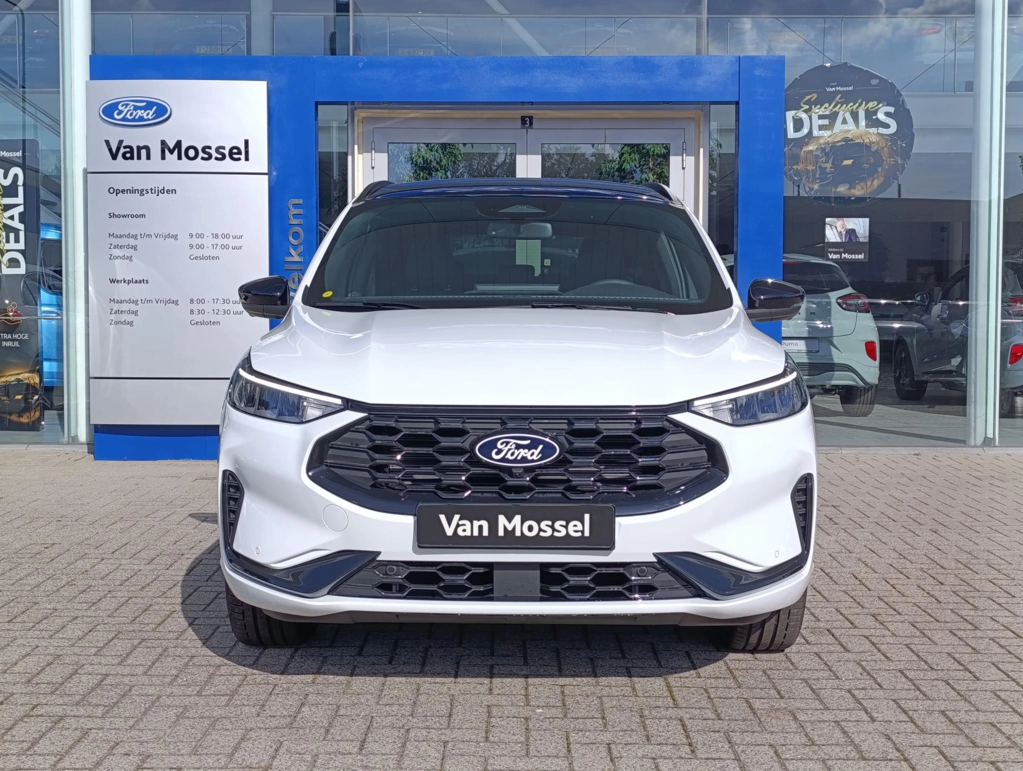 Ford Kuga met kenteken 68 – autofoto 5