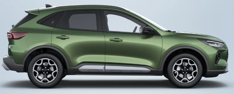 Ford Kuga met kenteken 68 – autofoto 5