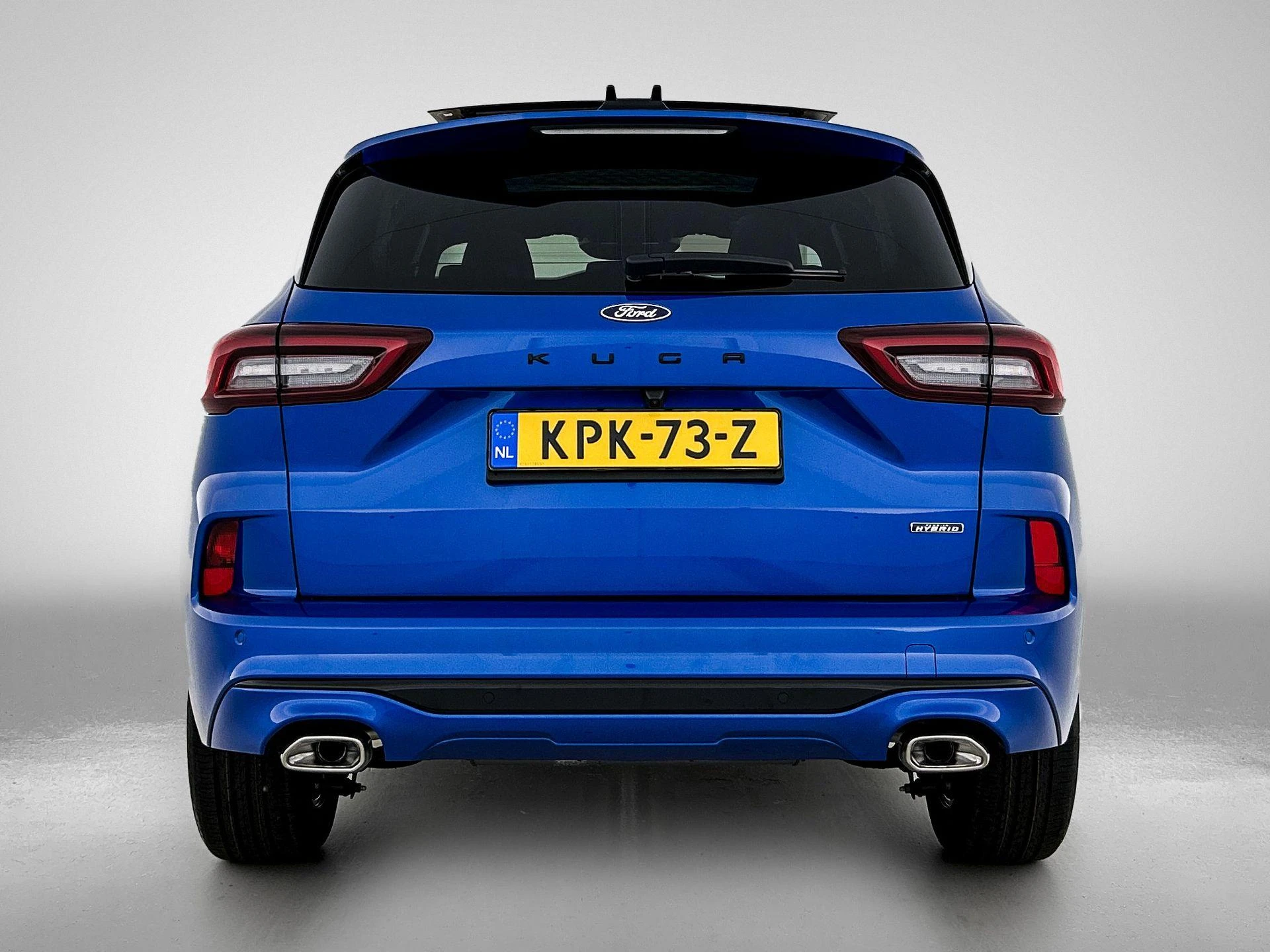 Ford Kuga met kenteken 68 – autofoto 5