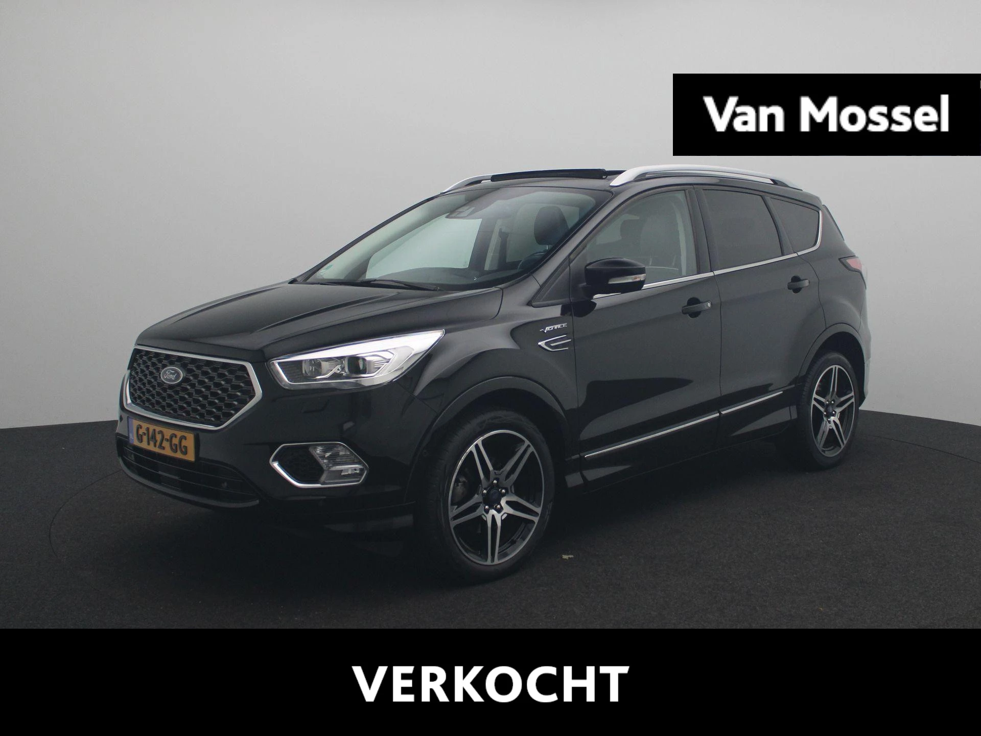 Ford Kuga met kenteken 91100 – autofoto 2