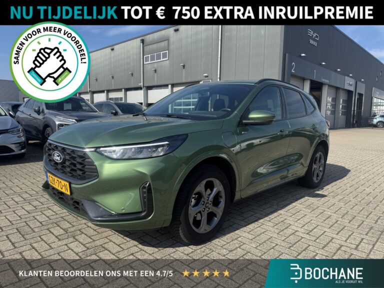 Ford Kuga financial lease – kenteken GZK-70-N