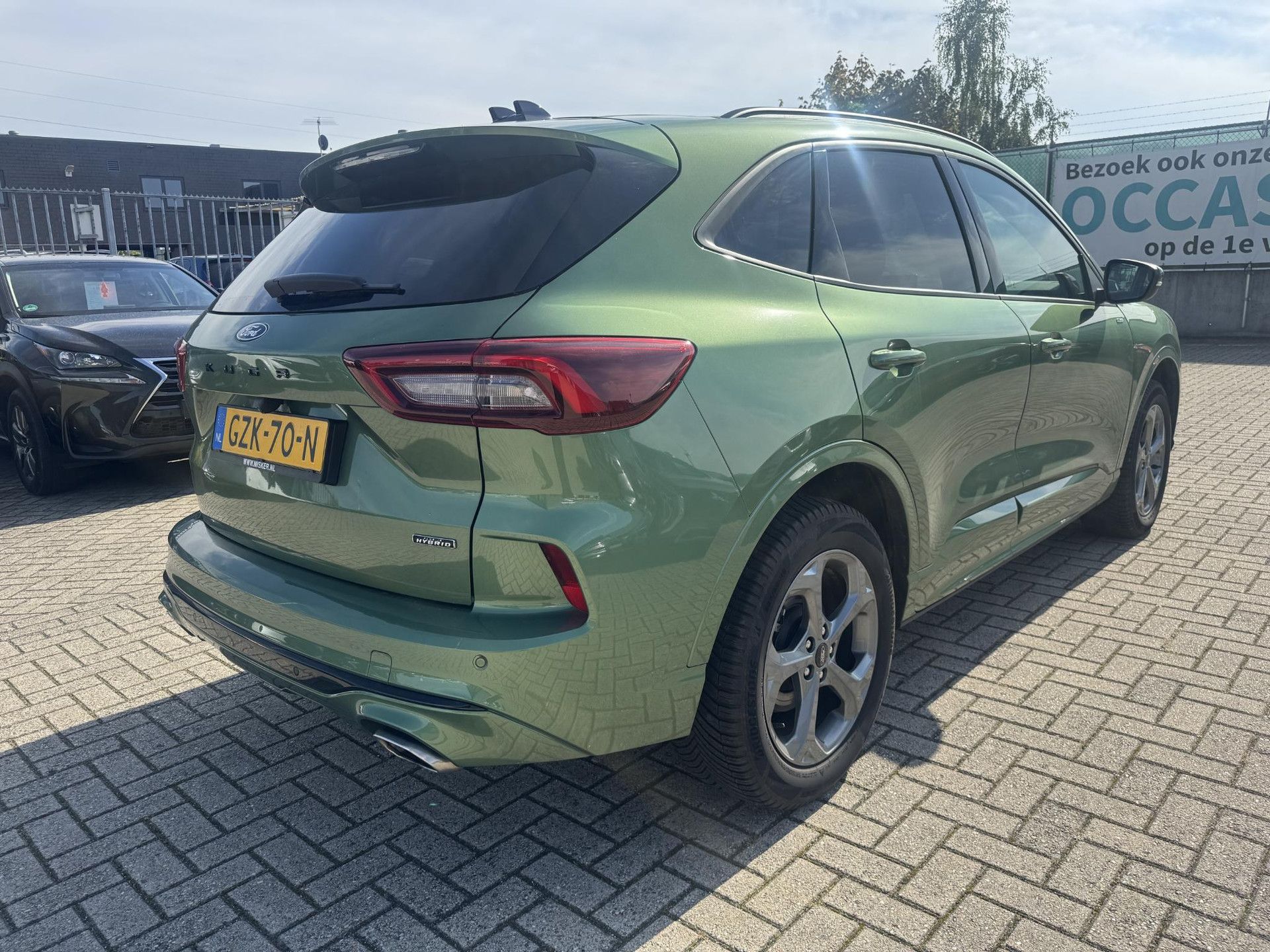 Ford Kuga met kenteken GZK-70-N – autofoto 2