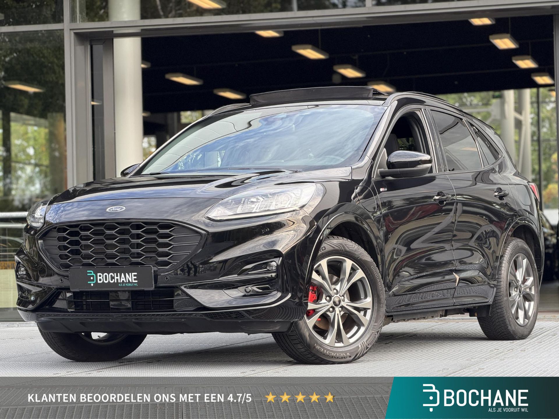 Ford Kuga financial lease – kenteken KTK-94-J