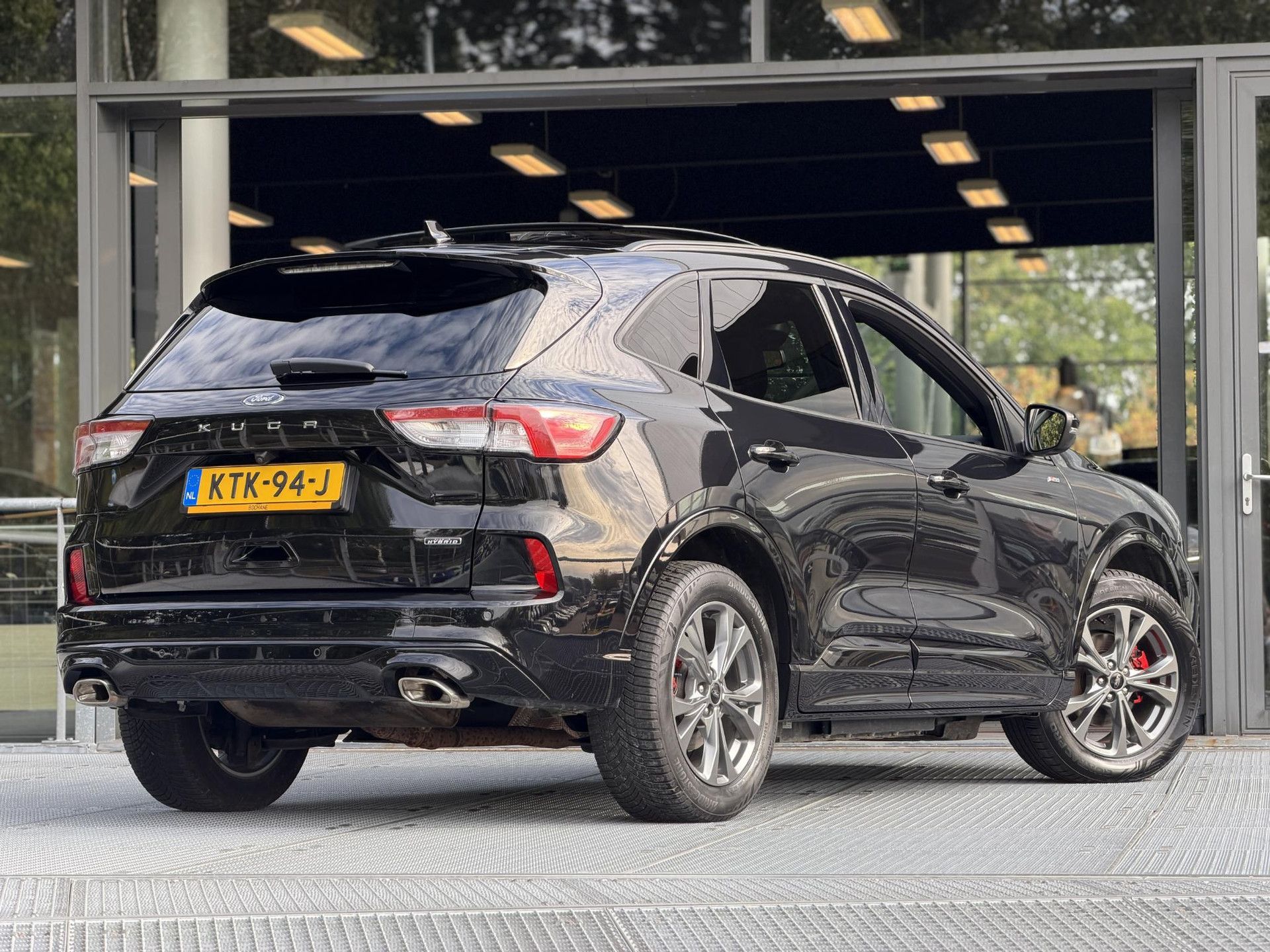 Ford Kuga met kenteken KTK-94-J – autofoto 2