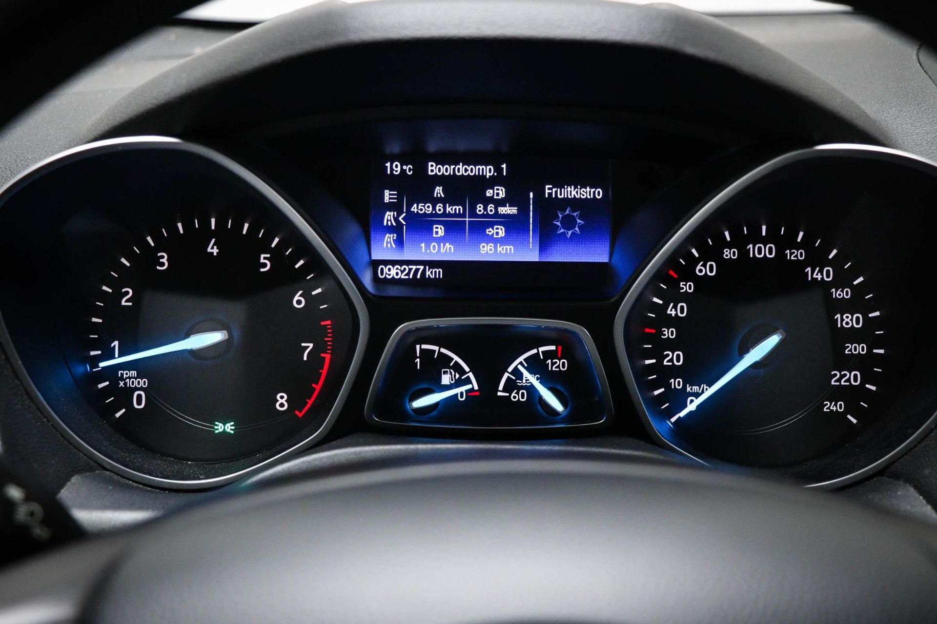 Ford Kuga met kenteken SR-162-J – autofoto 5