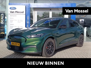 Ford MustangMach-E financial lease