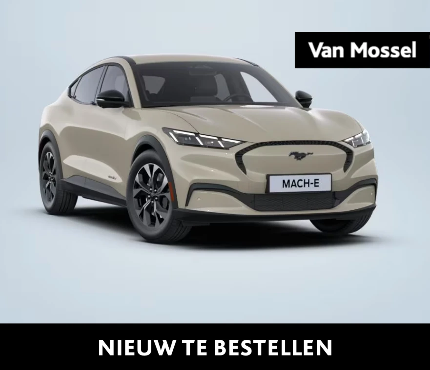 Ford MustangMach-E – autofoto 2