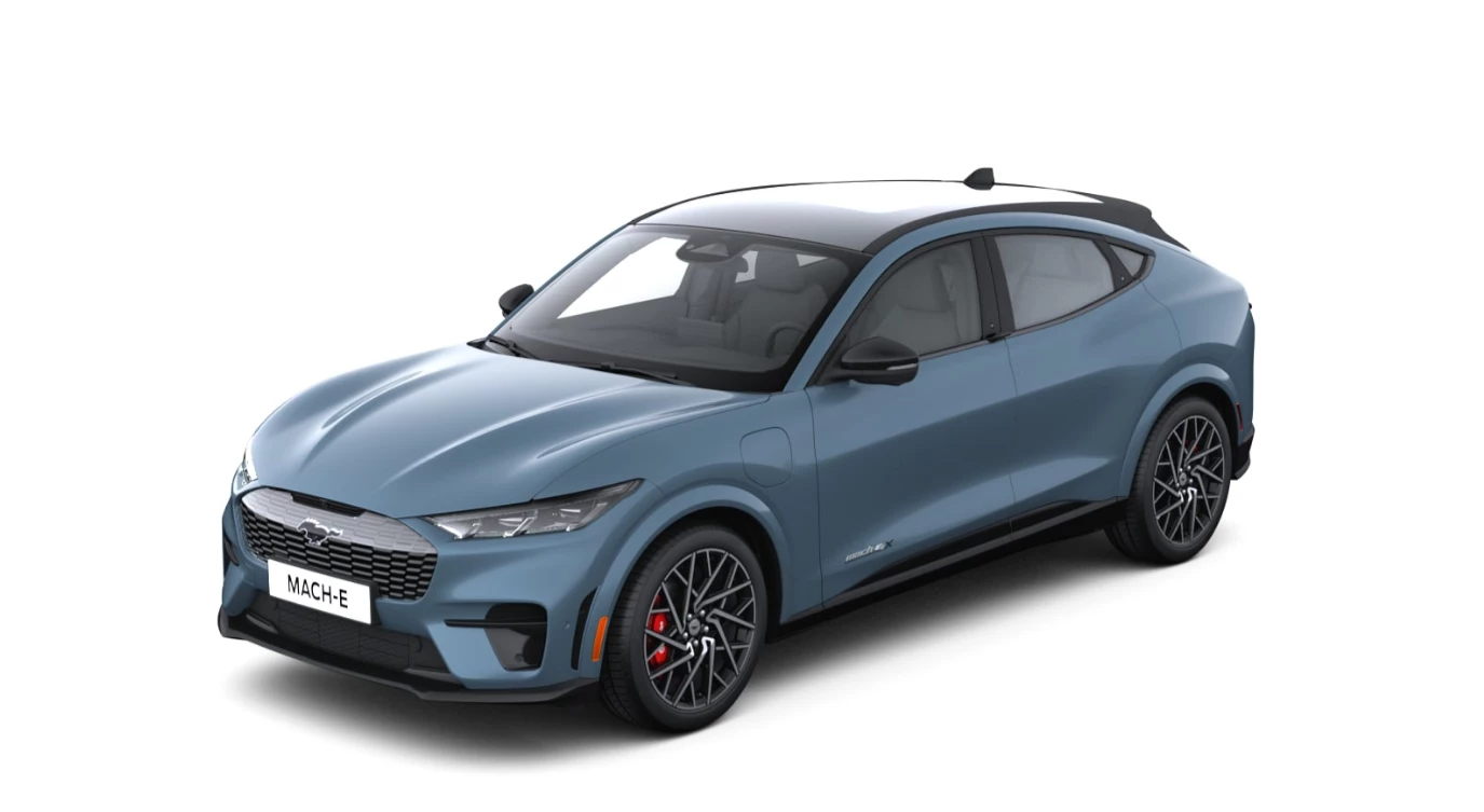 Ford MustangMach-E – autofoto 4