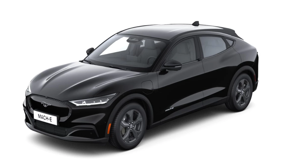 Ford MustangMach-E – autofoto 4