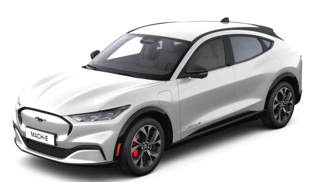 Ford MustangMach-E – autofoto 4