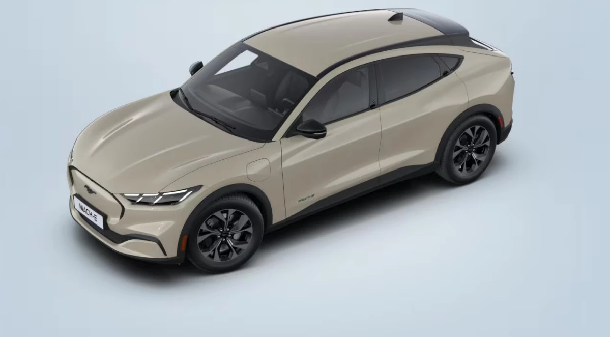Ford MustangMach-E – autofoto 5