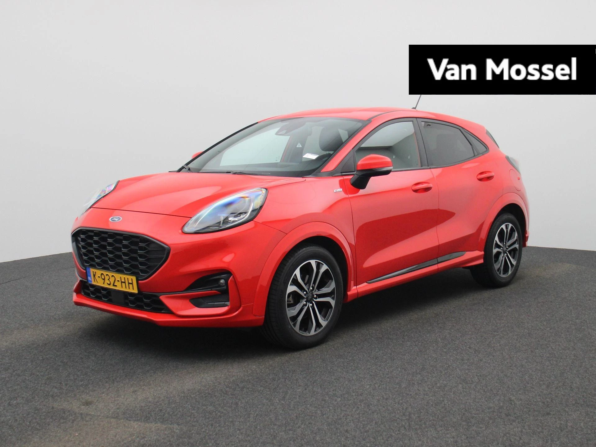 Ford Puma met kenteken 49100 – autofoto 2