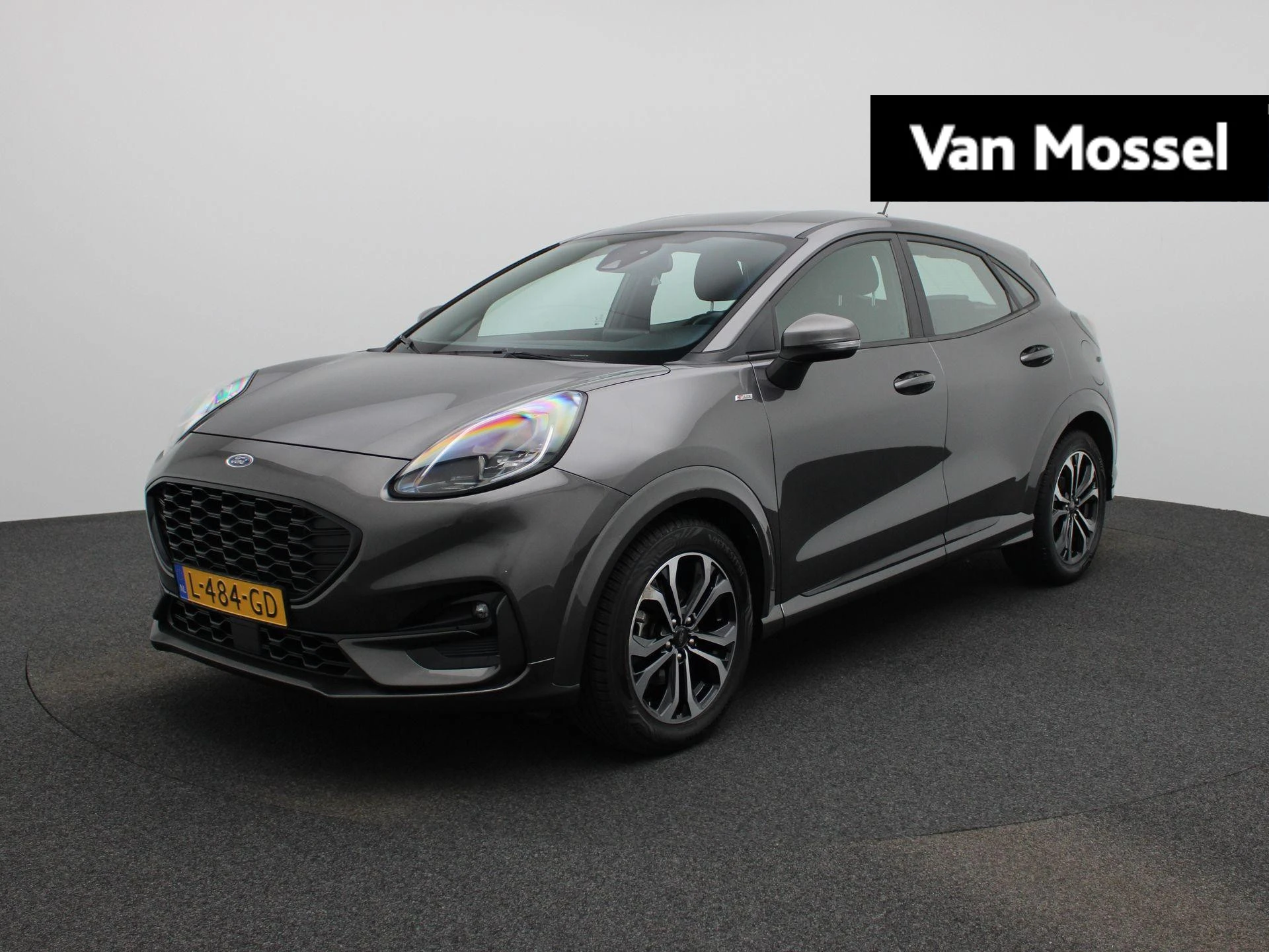 Ford Puma met kenteken 49100 – autofoto 2