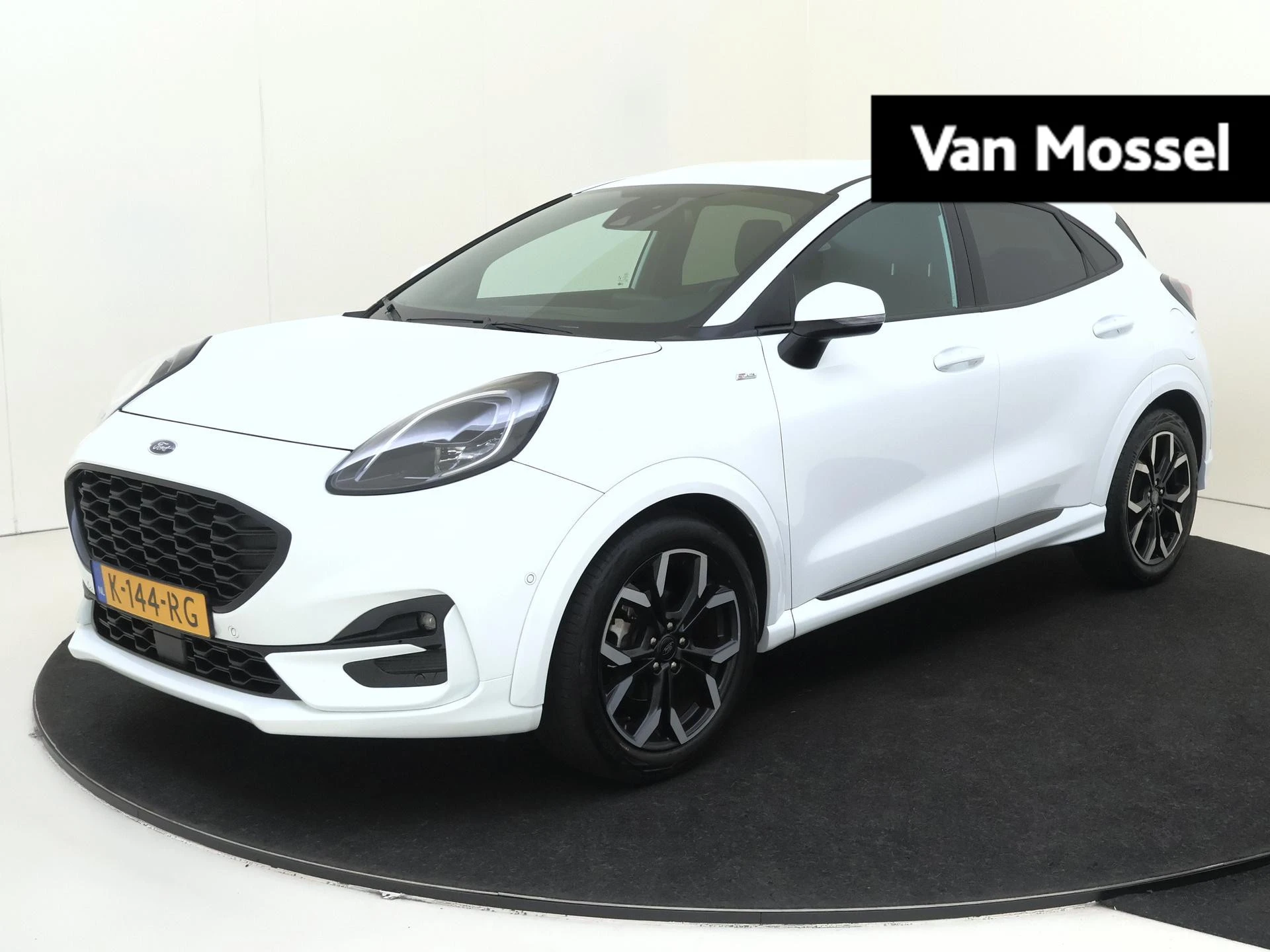 Ford Puma met kenteken 50100 – autofoto 2