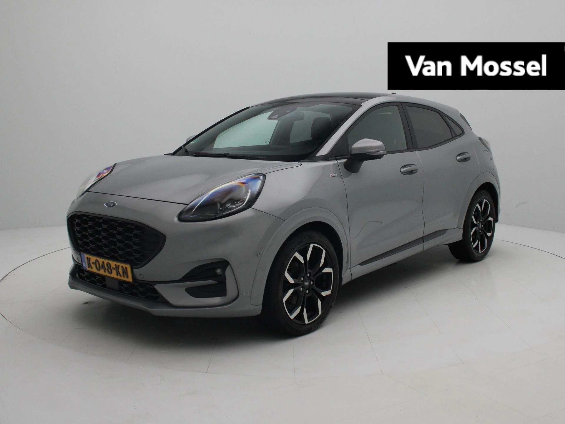 Ford Puma met kenteken 50100 – autofoto 2