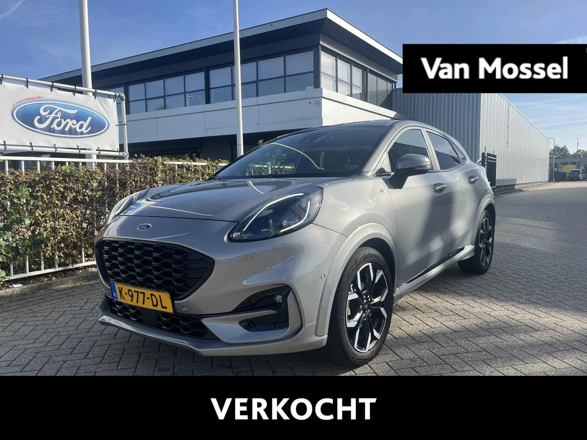 Ford Puma met kenteken 50100 – autofoto 2