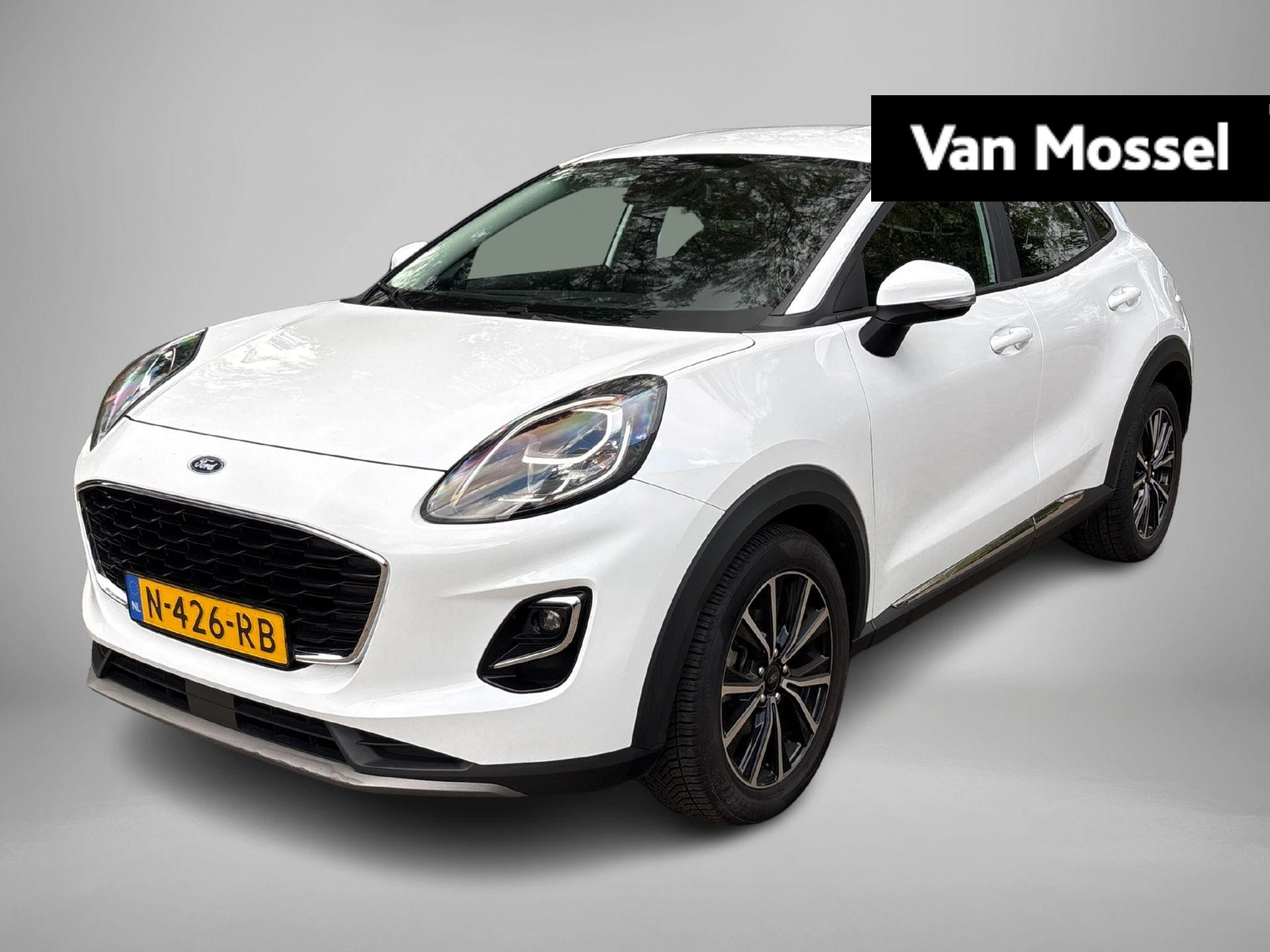 Ford Puma met kenteken 50100 – autofoto 2