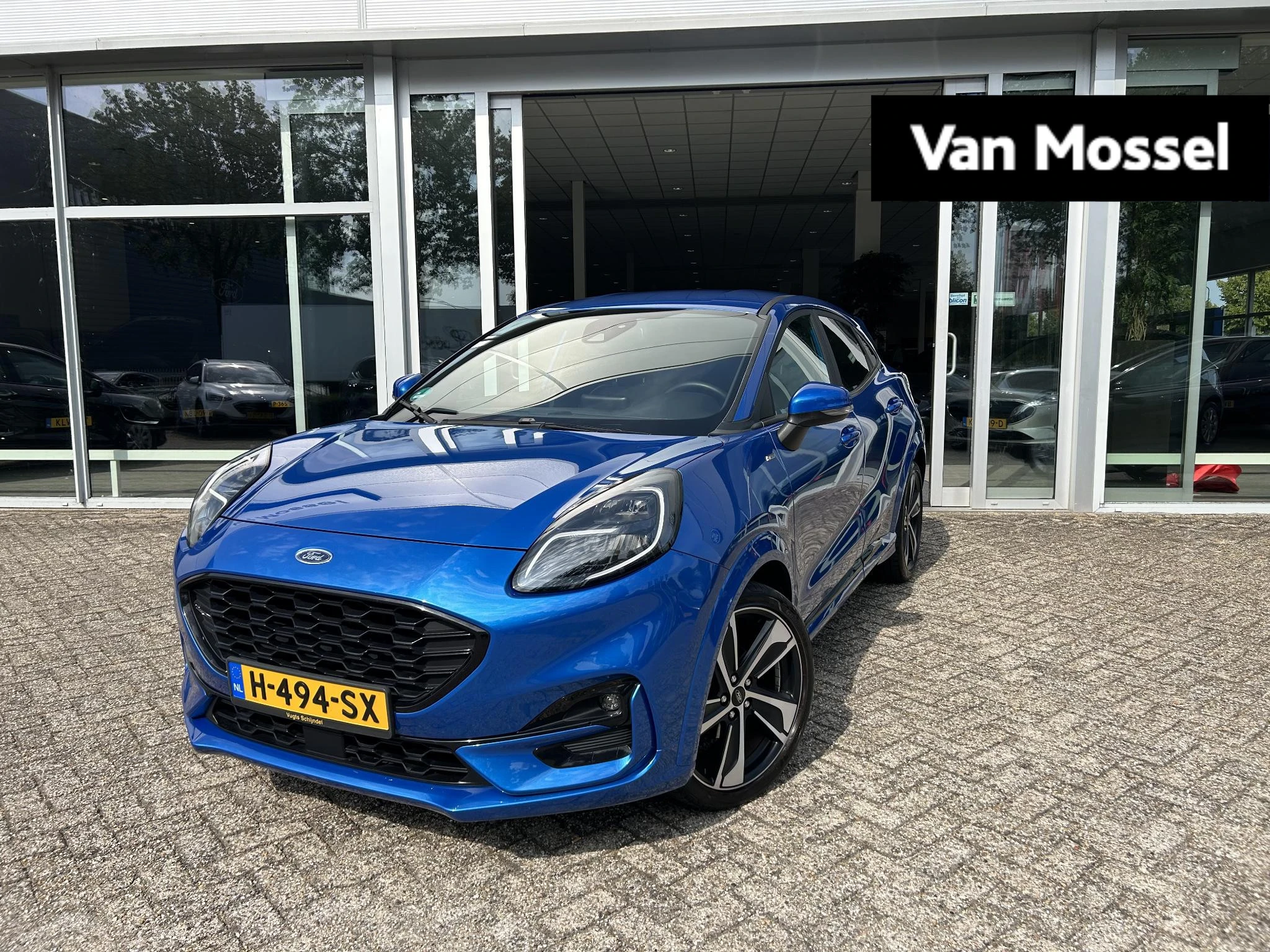 Ford Puma met kenteken 50100 – autofoto 2