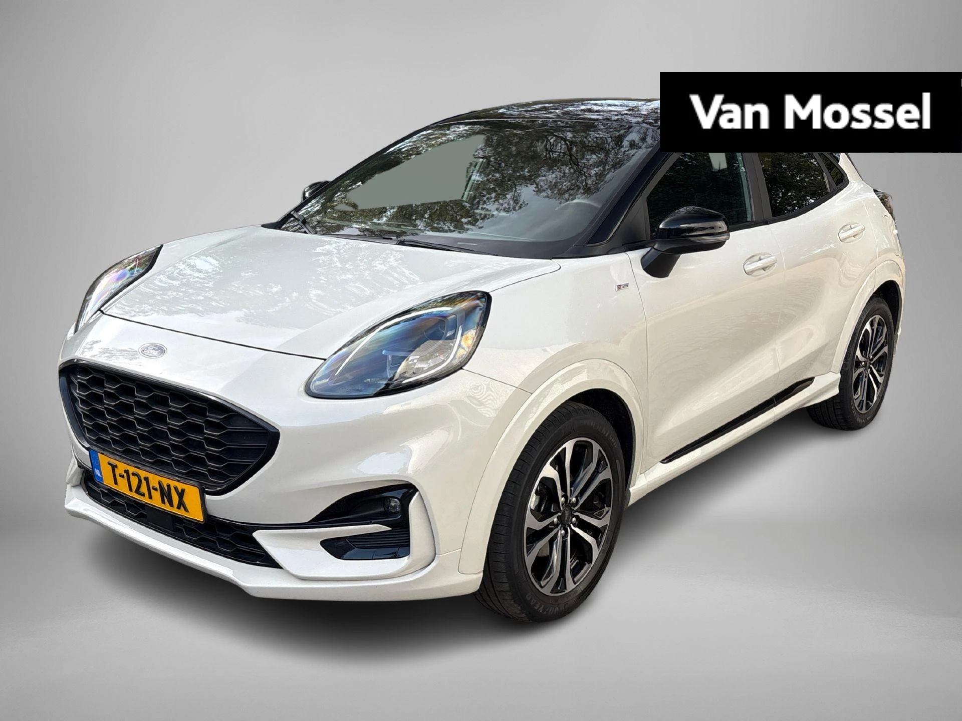 Ford Puma met kenteken 50100 – autofoto 2