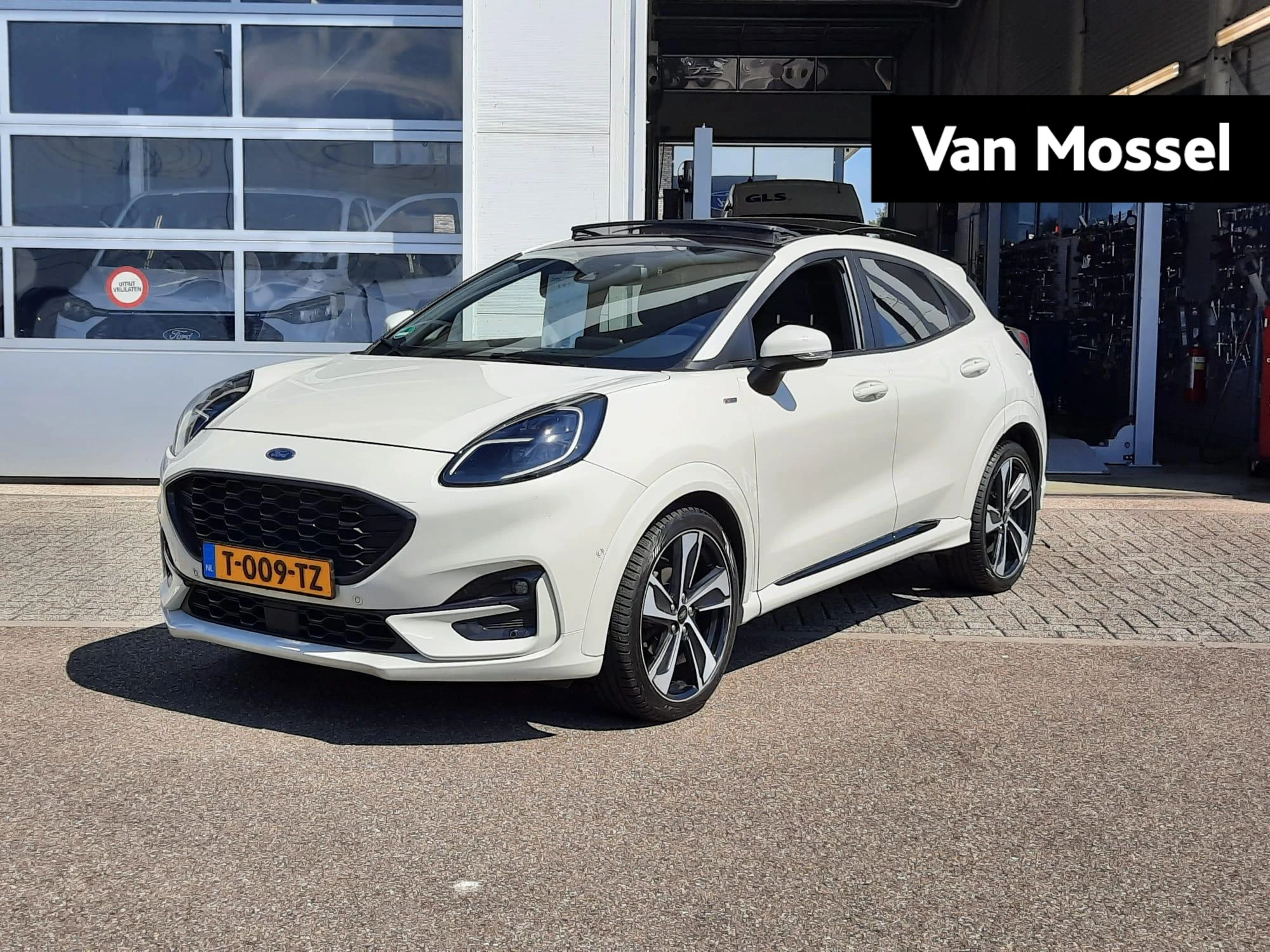 Ford Puma met kenteken 50100 – autofoto 2