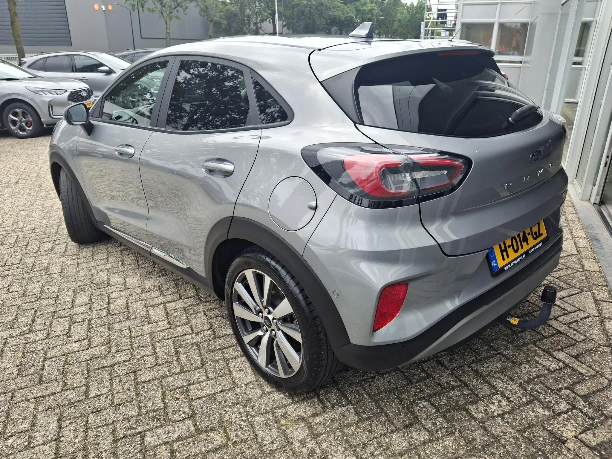 Ford Puma met kenteken 50100 – autofoto 5