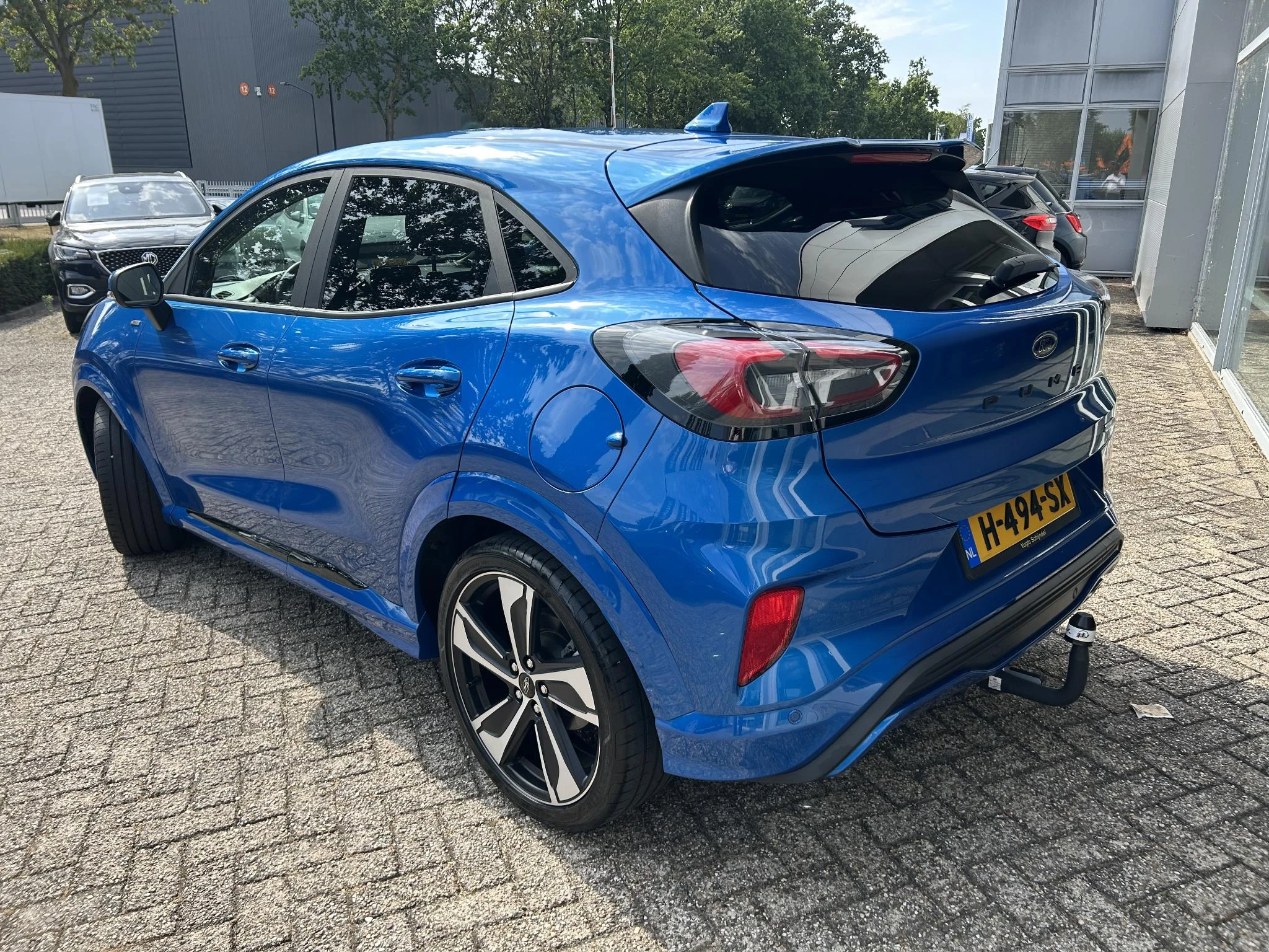 Ford Puma met kenteken 50100 – autofoto 5
